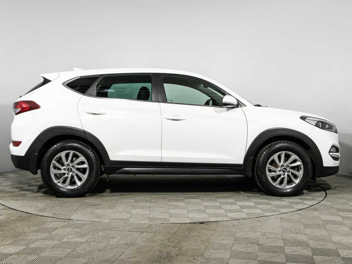 Hyundai Tucson б/у, 2017, Автоматическая. Фото: #3