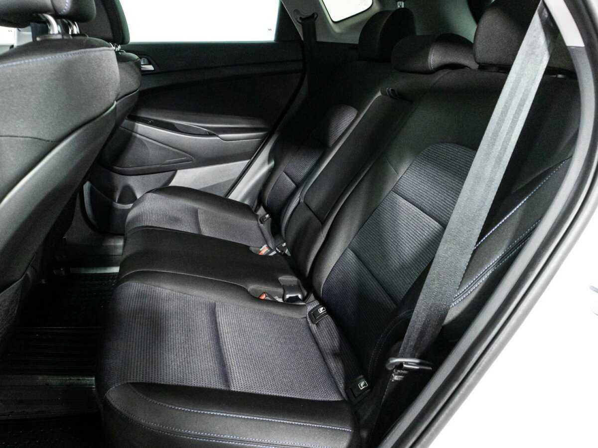 Hyundai Tucson б/у, 2017, Автоматическая. Фото: #9