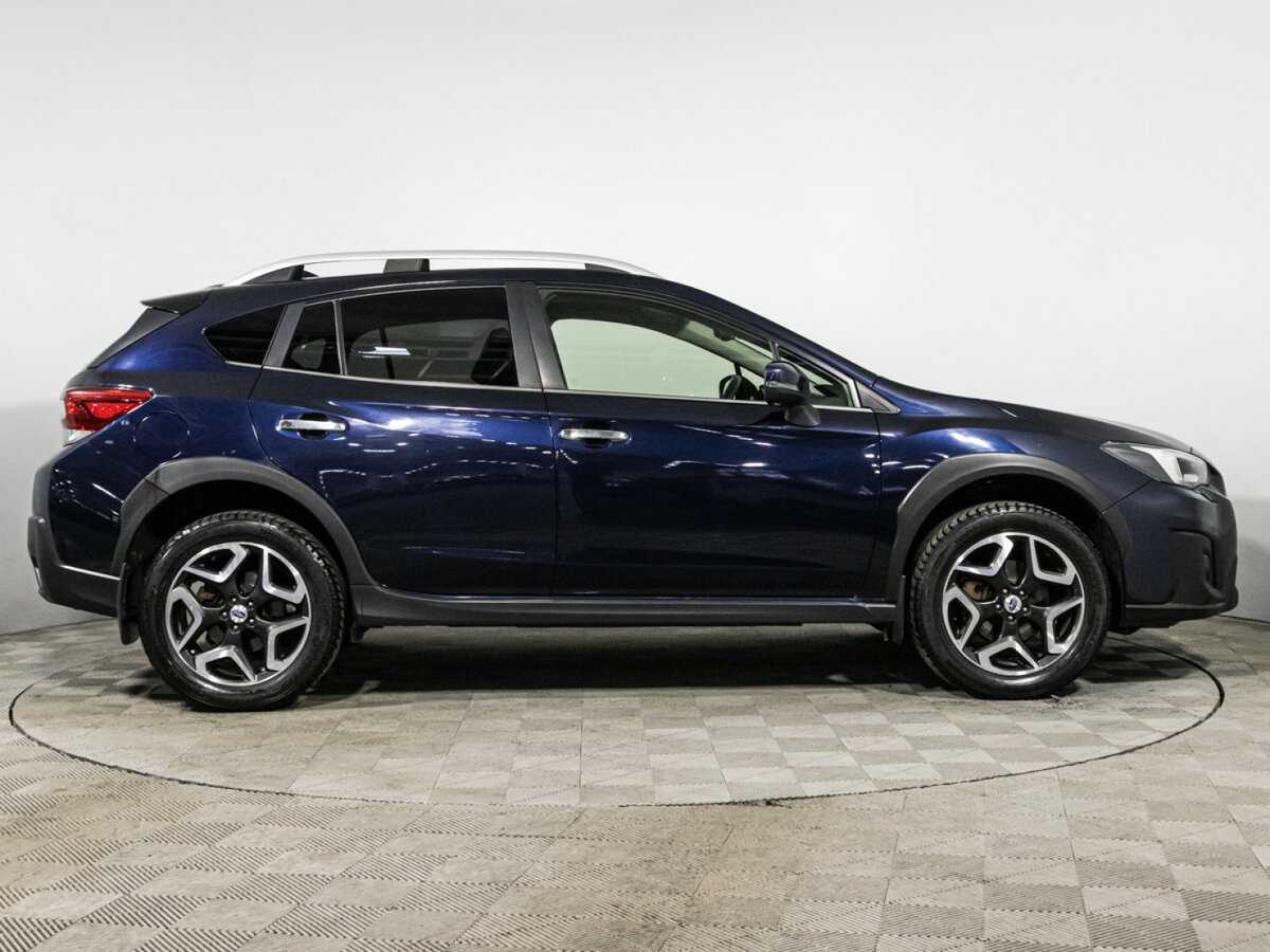 Subaru XV б/у, 2017, Вариатор. Фото: #3