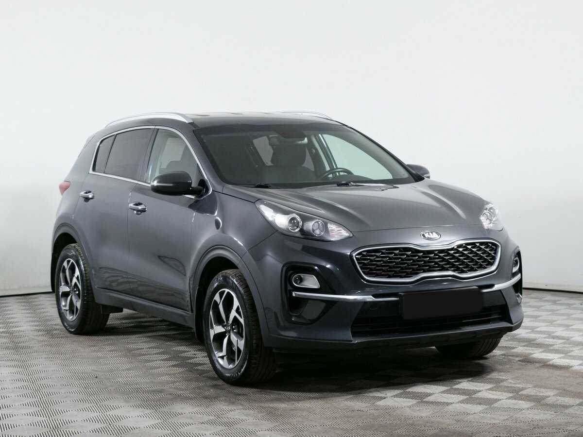 Kia Sportage б/у, 2018, Автоматическая. Фото: #2