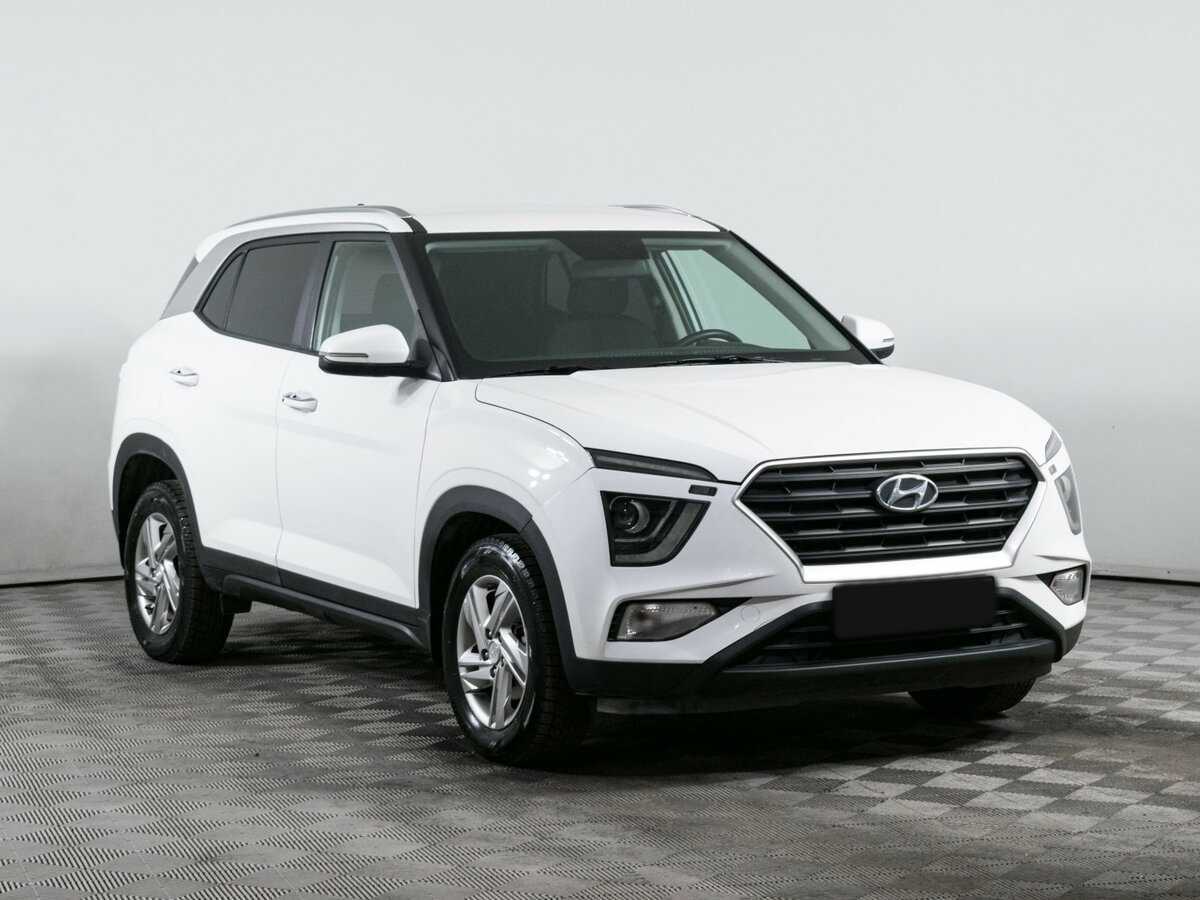Hyundai Creta б/у, 2021, Автоматическая. Фото: #2