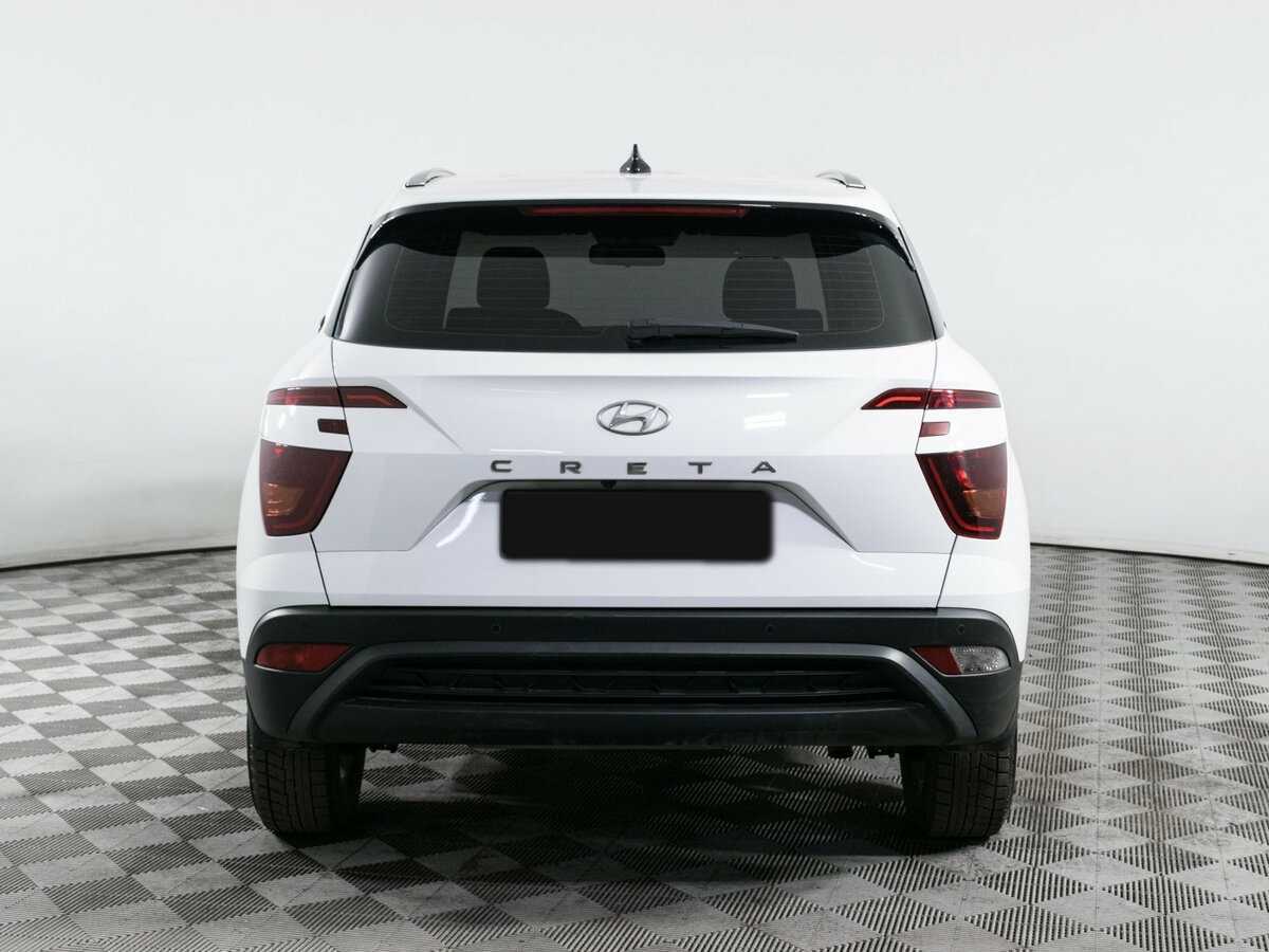 Hyundai Creta б/у, 2021, Автоматическая. Фото: #5