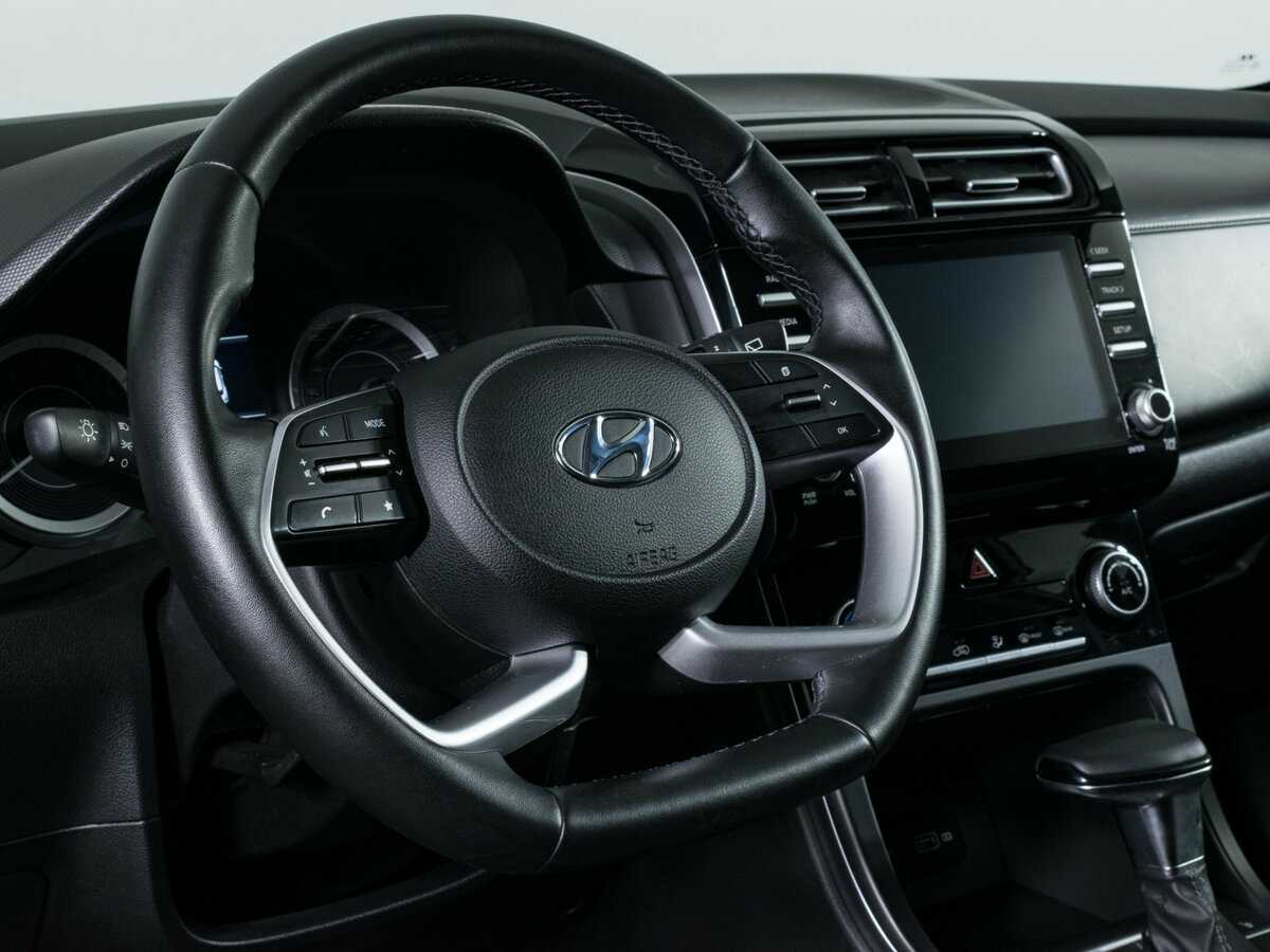 Hyundai Creta б/у, 2021, Автоматическая. Фото: #13