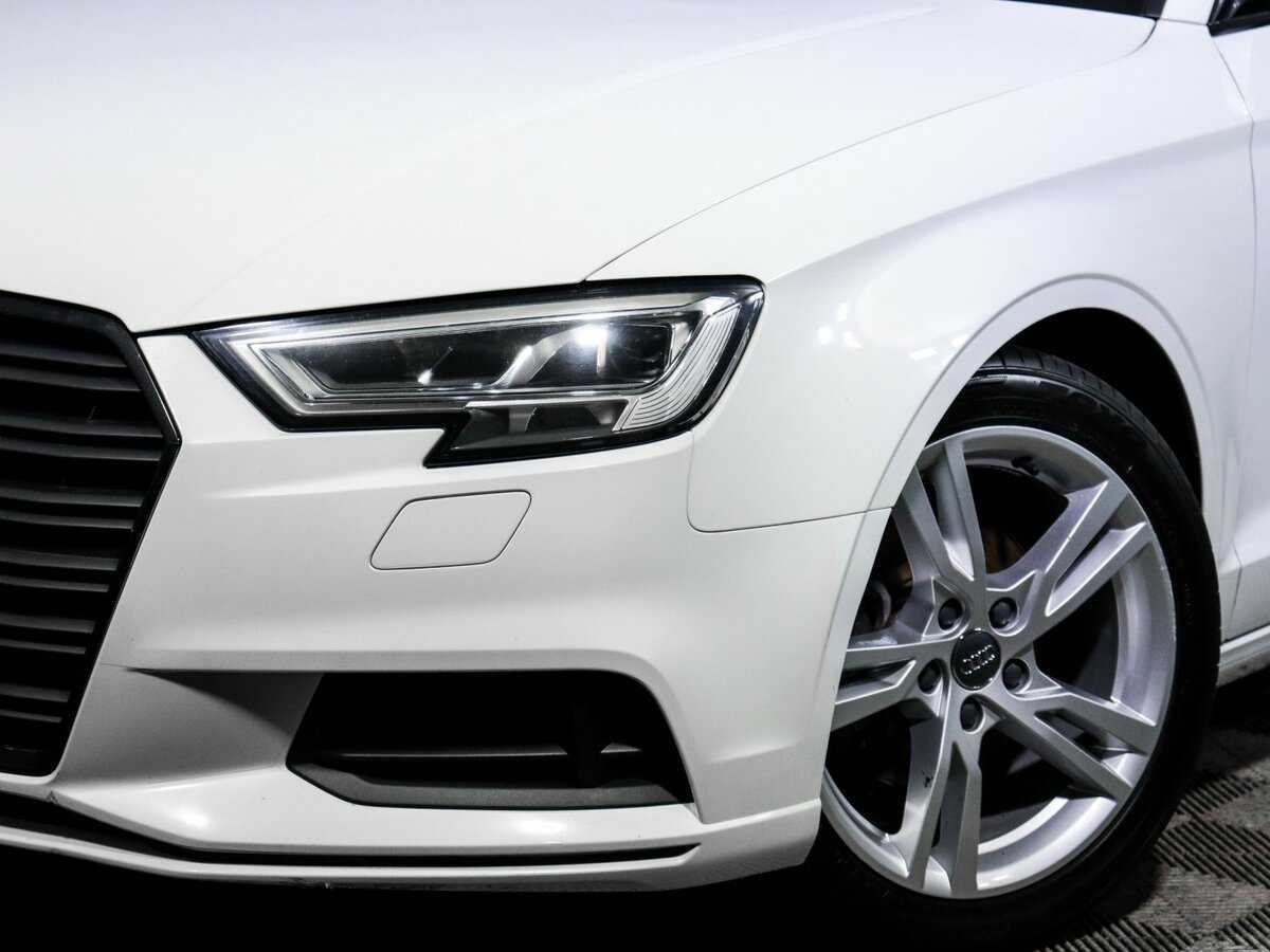 Audi A3 б/у, 2018, Роботизированная. Фото: #15