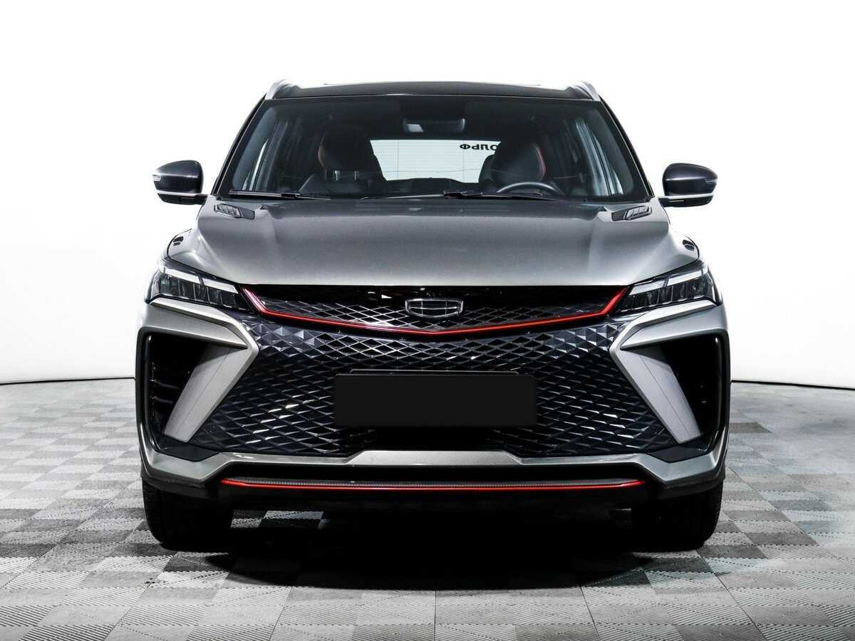 Geely Coolray б/у, 2023, Роботизированная. Фото: #1