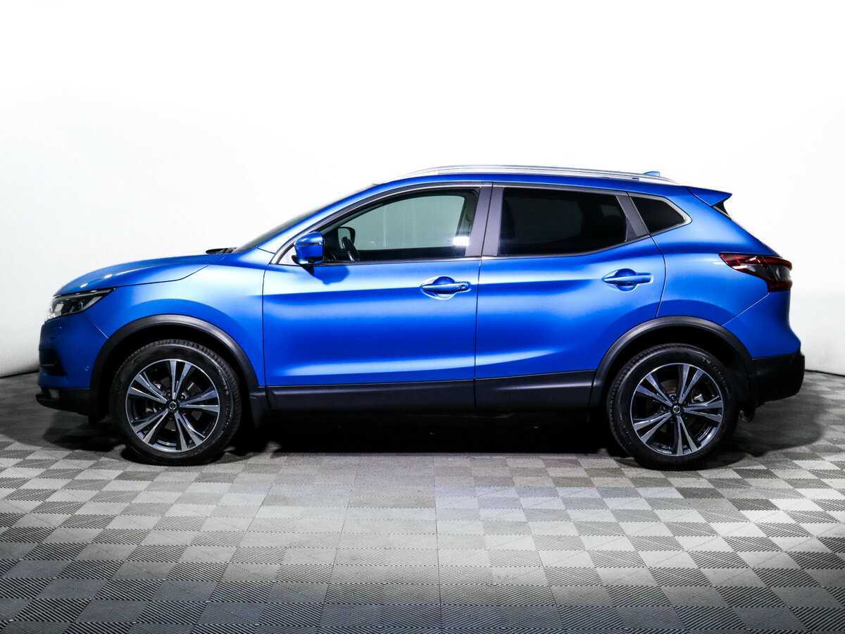 Nissan Qashqai б/у, 2021, Вариатор. Фото: #4