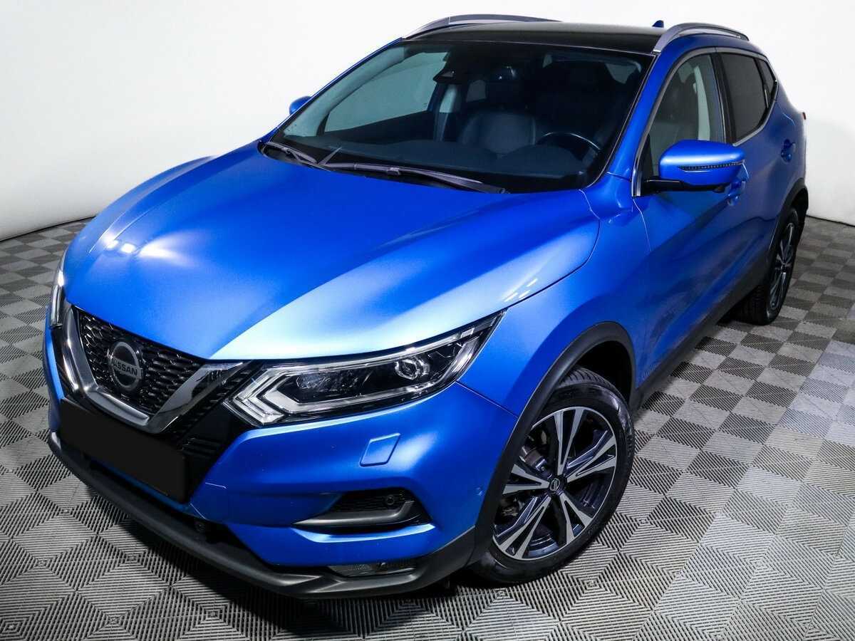 Nissan Qashqai б/у, 2021, Вариатор. Фото: #13