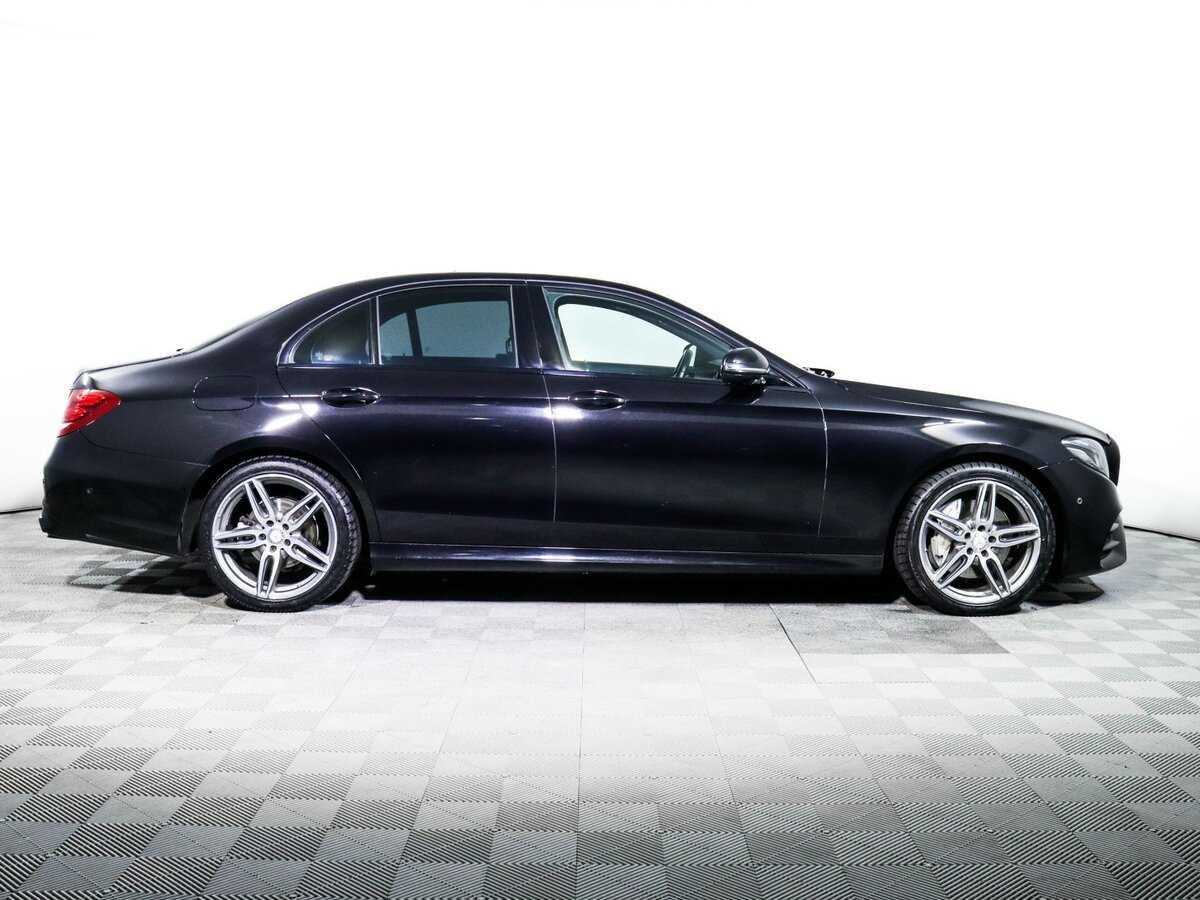 Mercedes-Benz E-Класс б/у, 2016, Автоматическая. Фото: #3