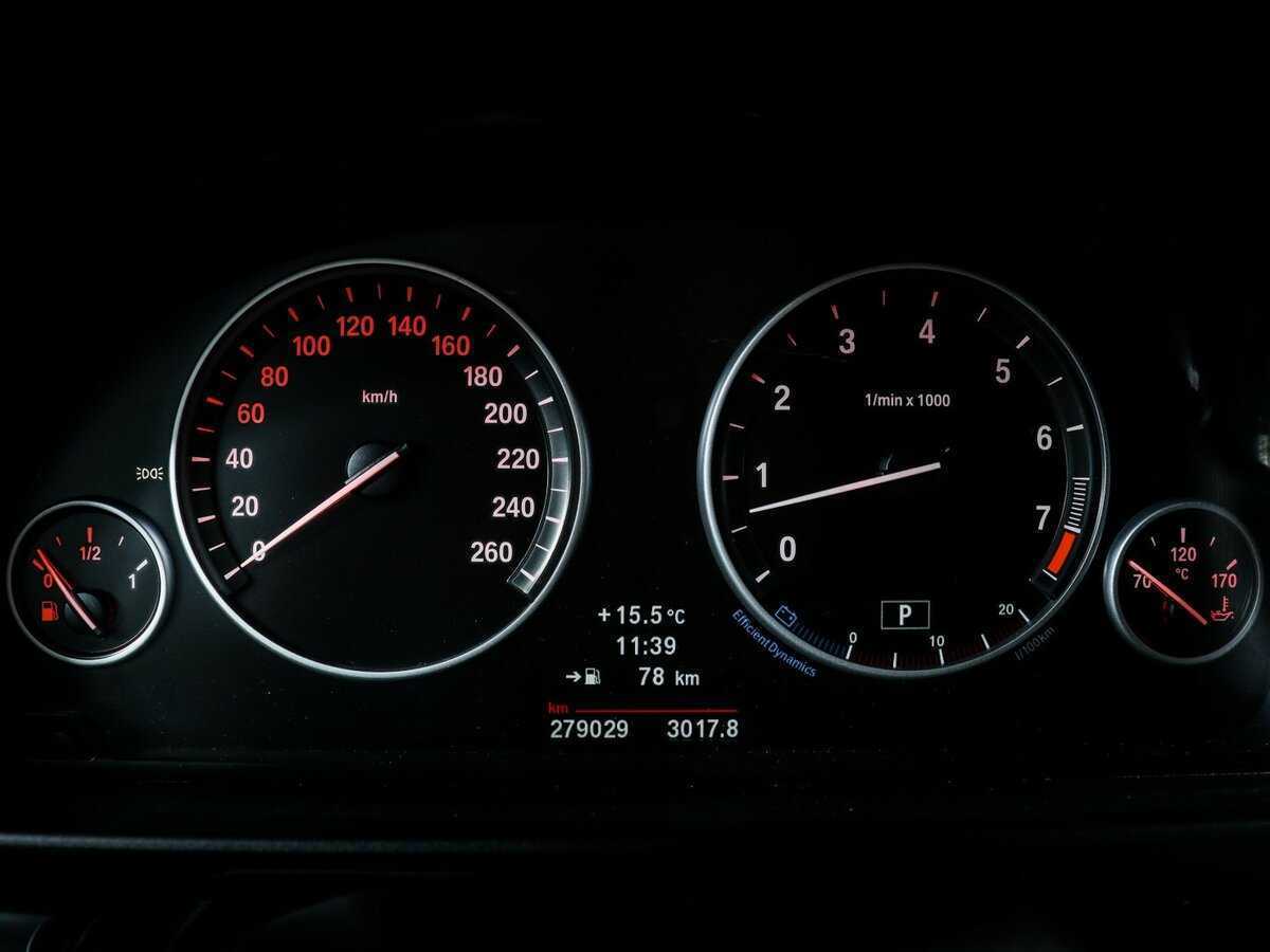 BMW 5 серии б/у, 2013, Автоматическая. Фото: #7