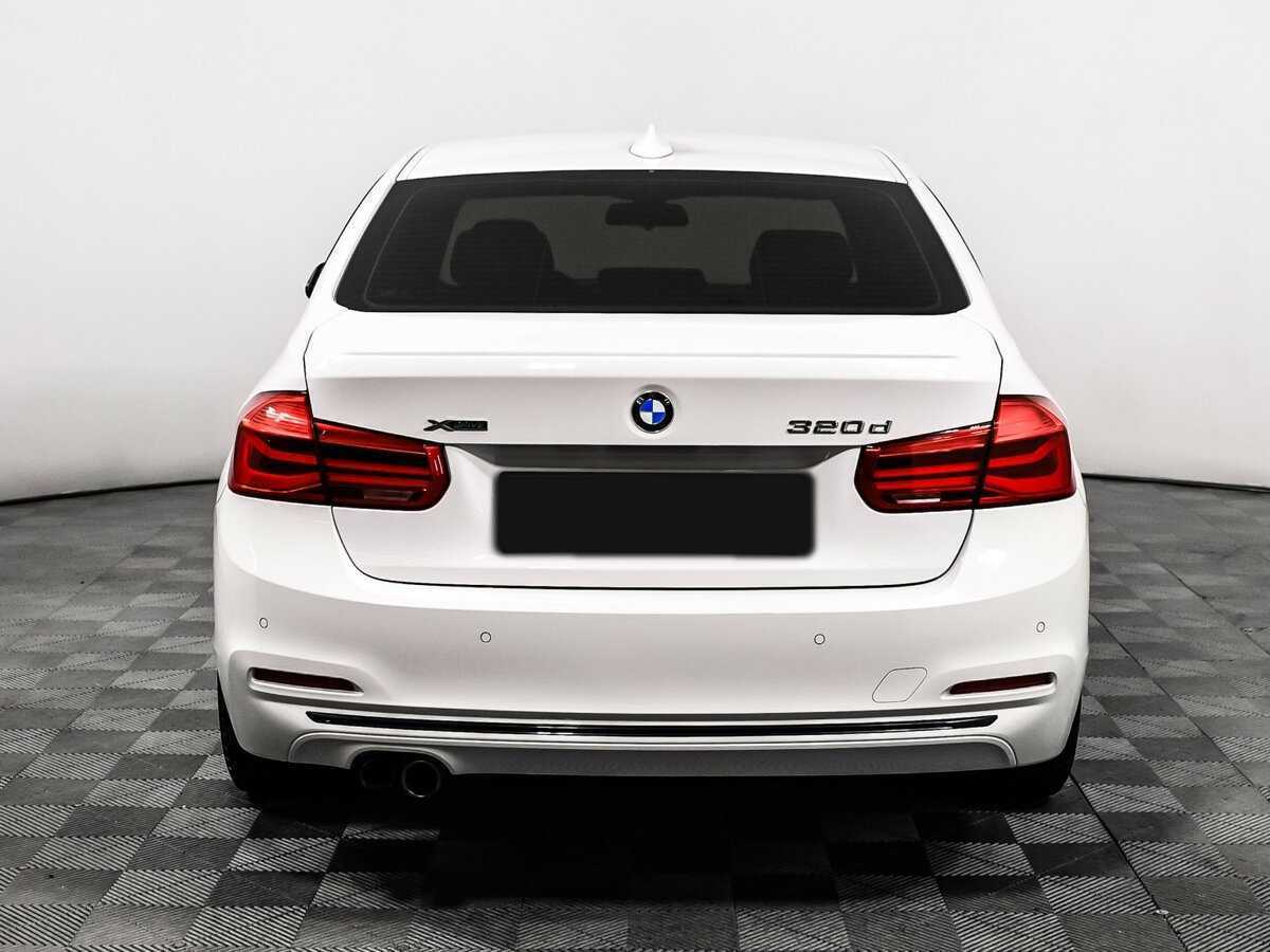 BMW 3 серии б/у, 2016, Автоматическая. Фото: #5