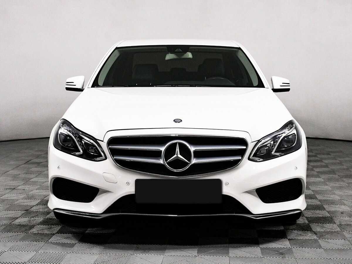 Mercedes-Benz E-Класс б/у, 2013, Автоматическая. Фото: #1