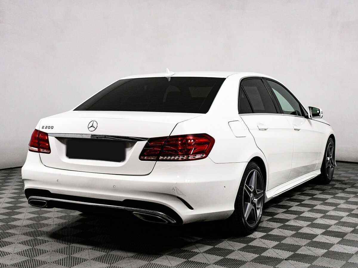 Mercedes-Benz E-Класс б/у, 2013, Автоматическая. Фото: #3