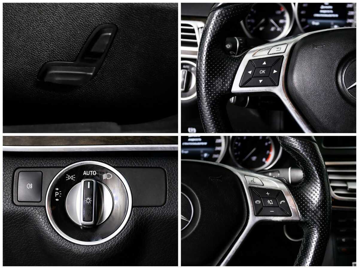 Mercedes-Benz E-Класс б/у, 2013, Автоматическая. Фото: #12