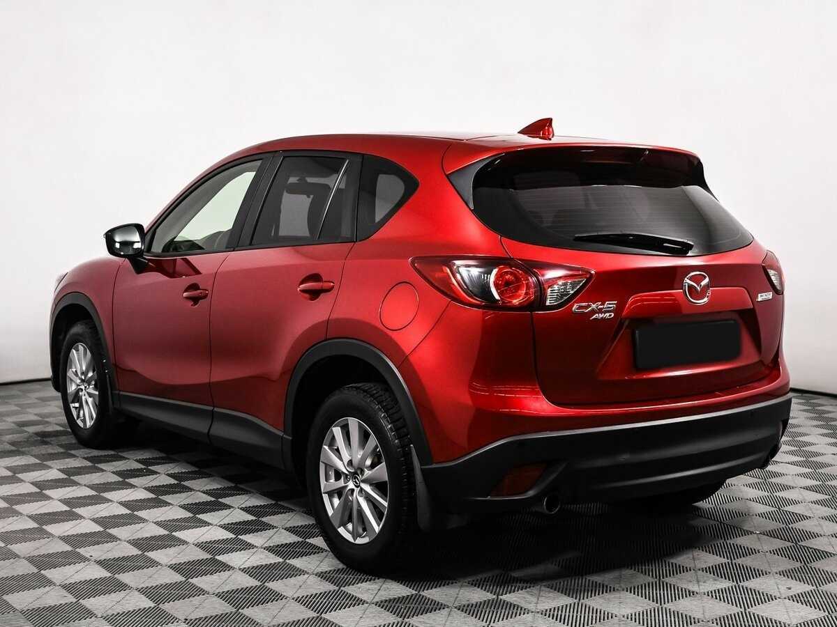 Mazda CX-5 б/у, 2016, Автоматическая. Фото: #6