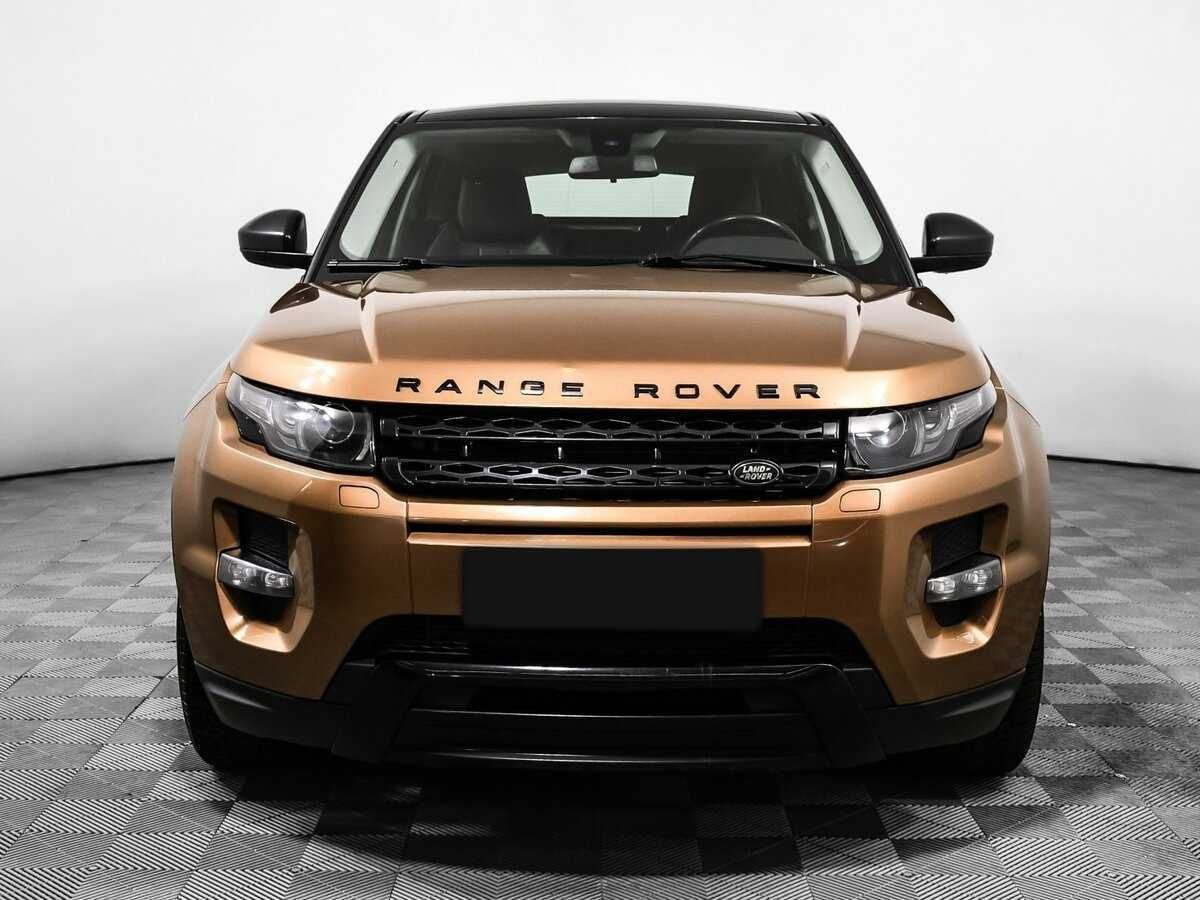 Land Rover Range Rover Evoque б/у, 2013, Автоматическая. Фото: #1