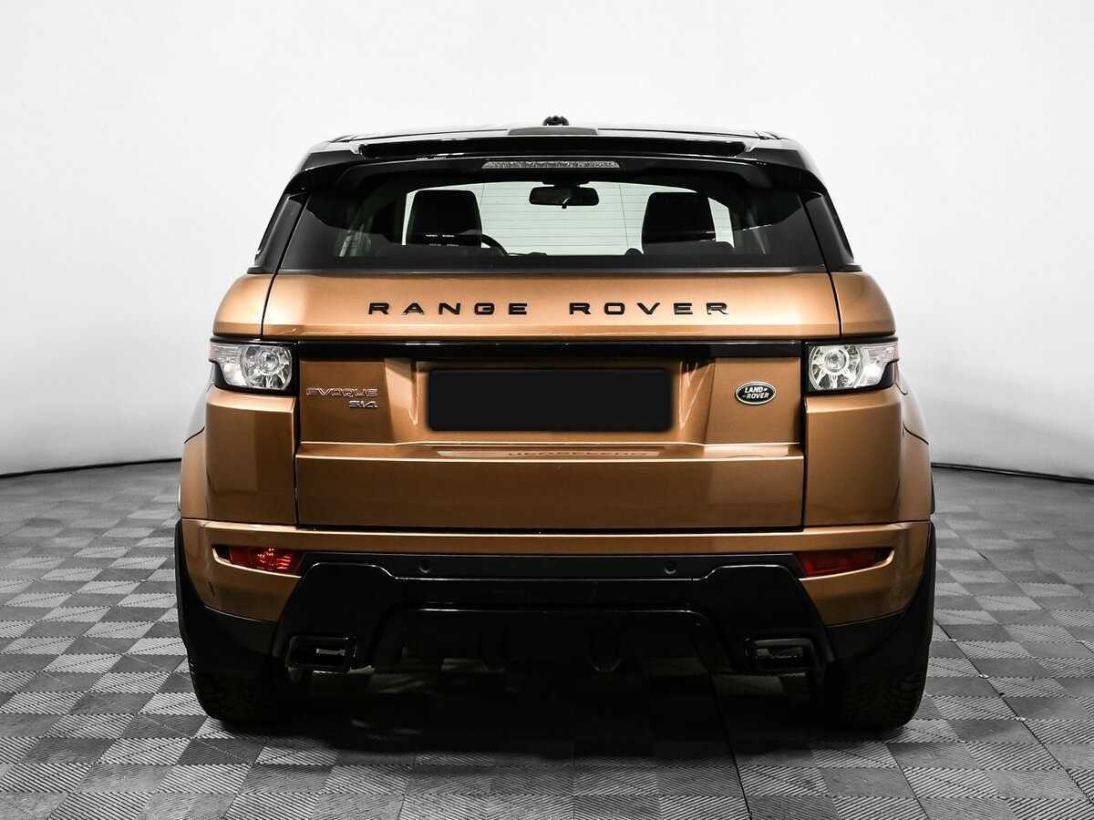 Land Rover Range Rover Evoque б/у, 2013, Автоматическая. Фото: #5