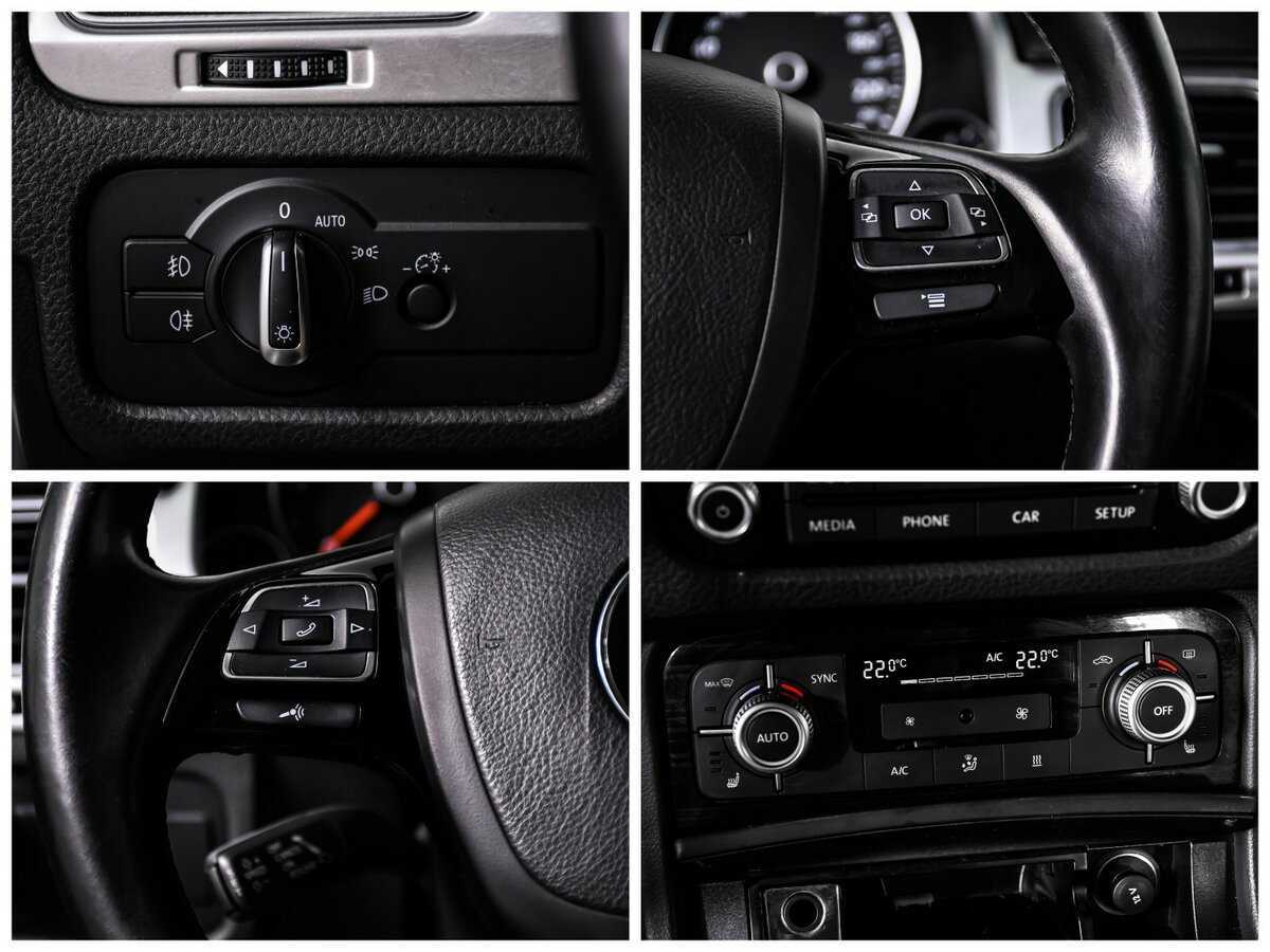 Volkswagen Touareg б/у, 2016, Автоматическая. Фото: #17