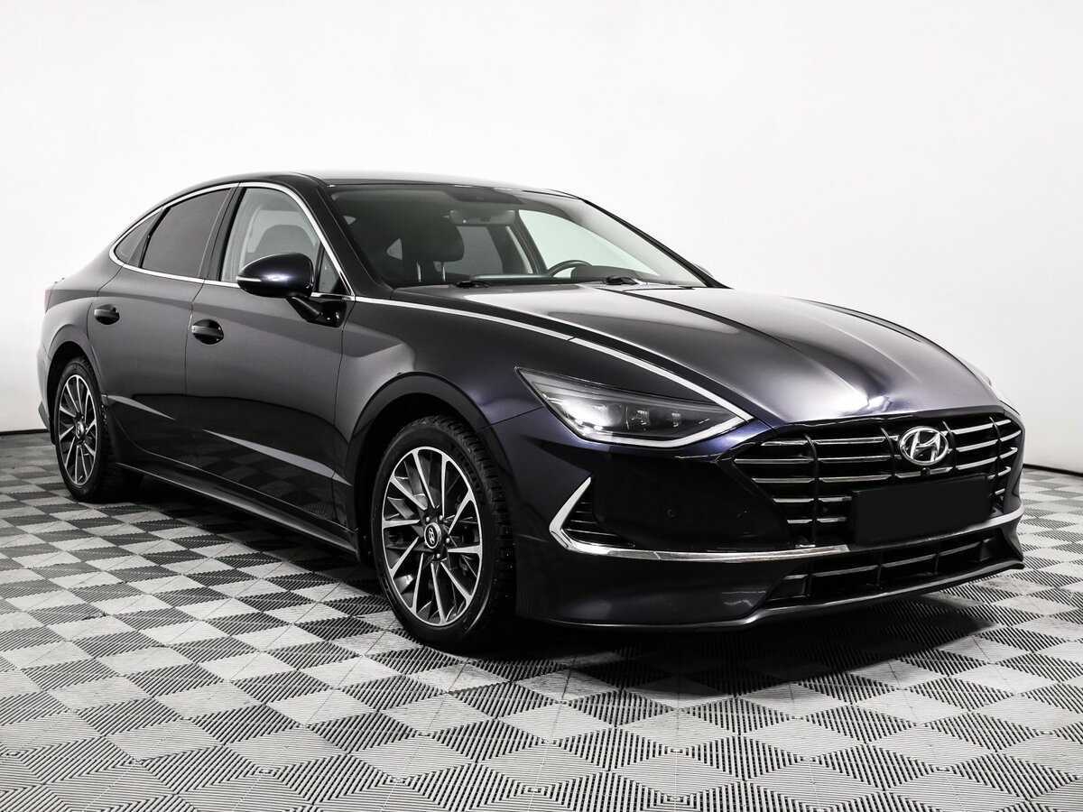 Hyundai Sonata б/у, 2021, Автоматическая. Фото: #2