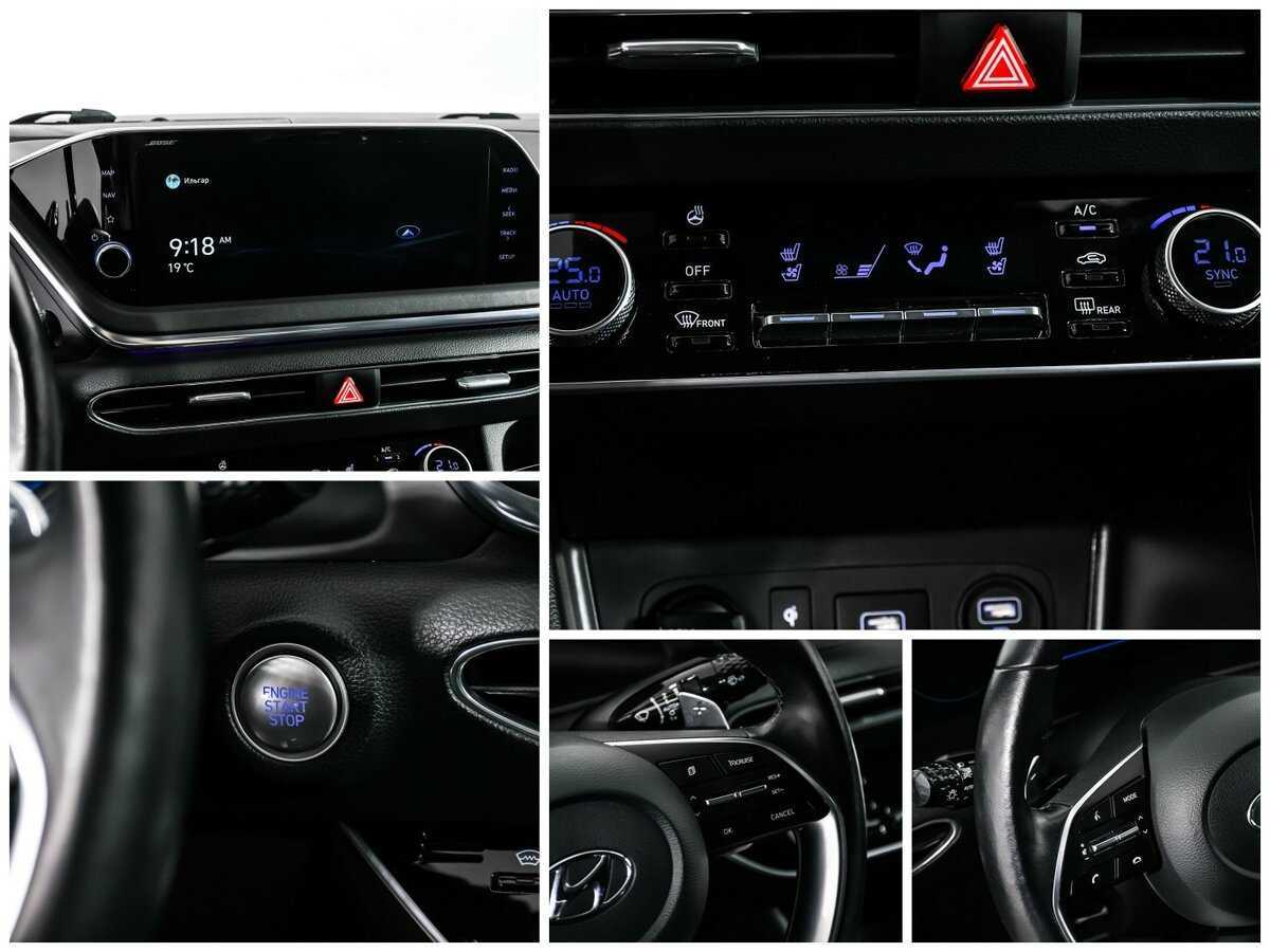 Hyundai Sonata б/у, 2021, Автоматическая. Фото: #16