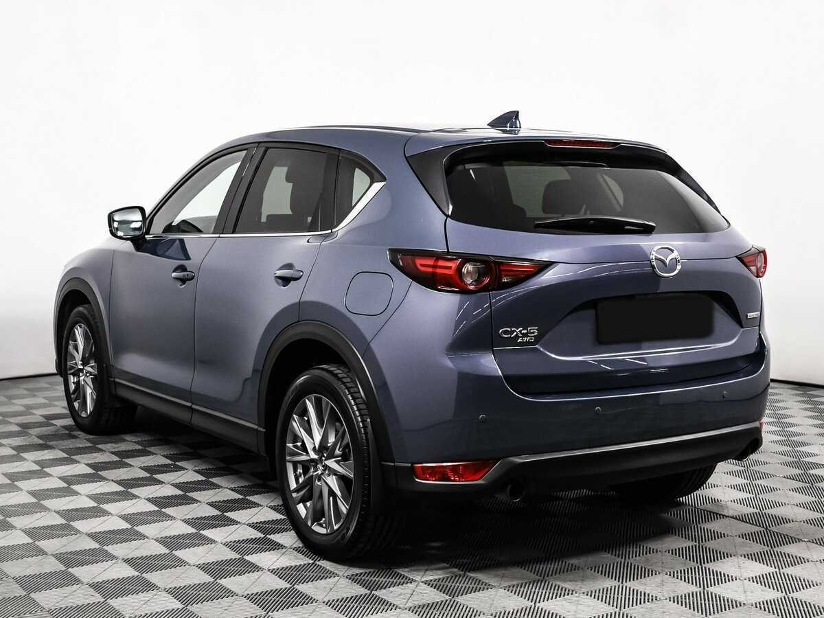 Mazda CX-5 б/у, 2021, Автоматическая. Фото: #6