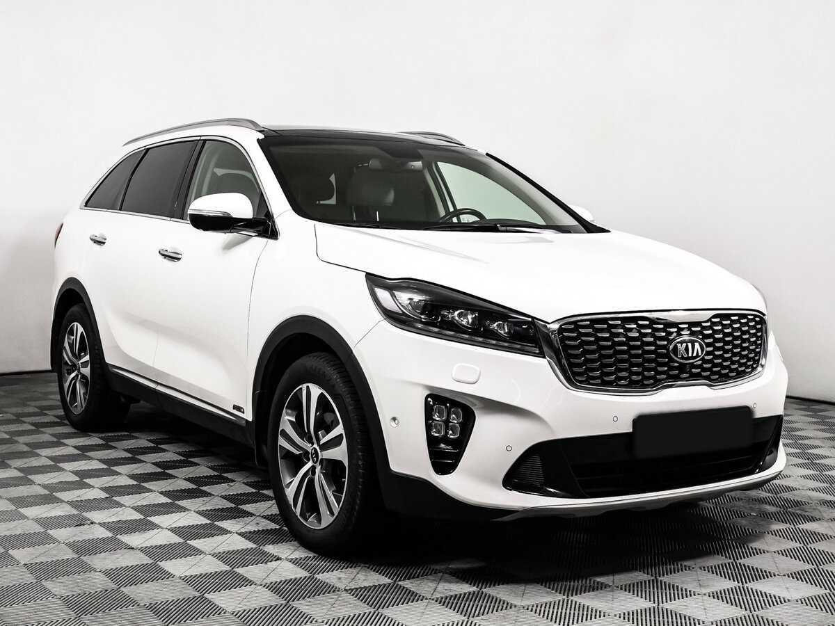 Kia Sorento б/у, 2018, Автоматическая. Фото: #2