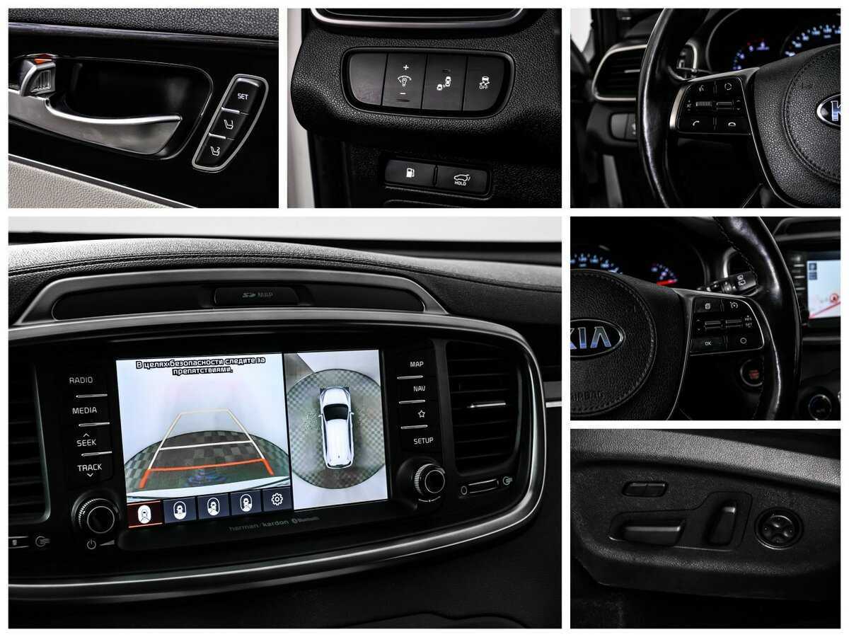 Kia Sorento б/у, 2018, Автоматическая. Фото: #17