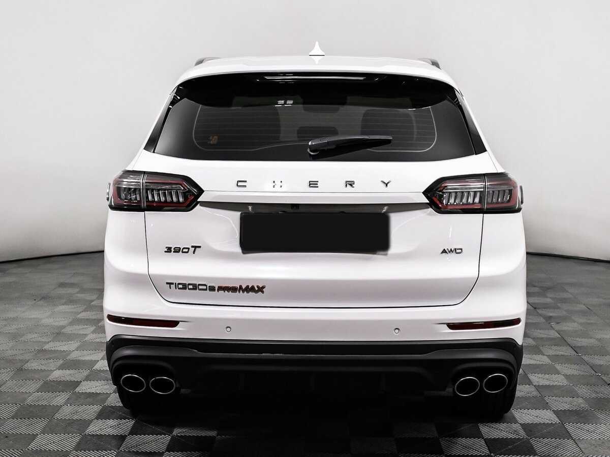 Chery Tiggo 8 Pro Max б/у, 2022, Роботизированная. Фото: #5