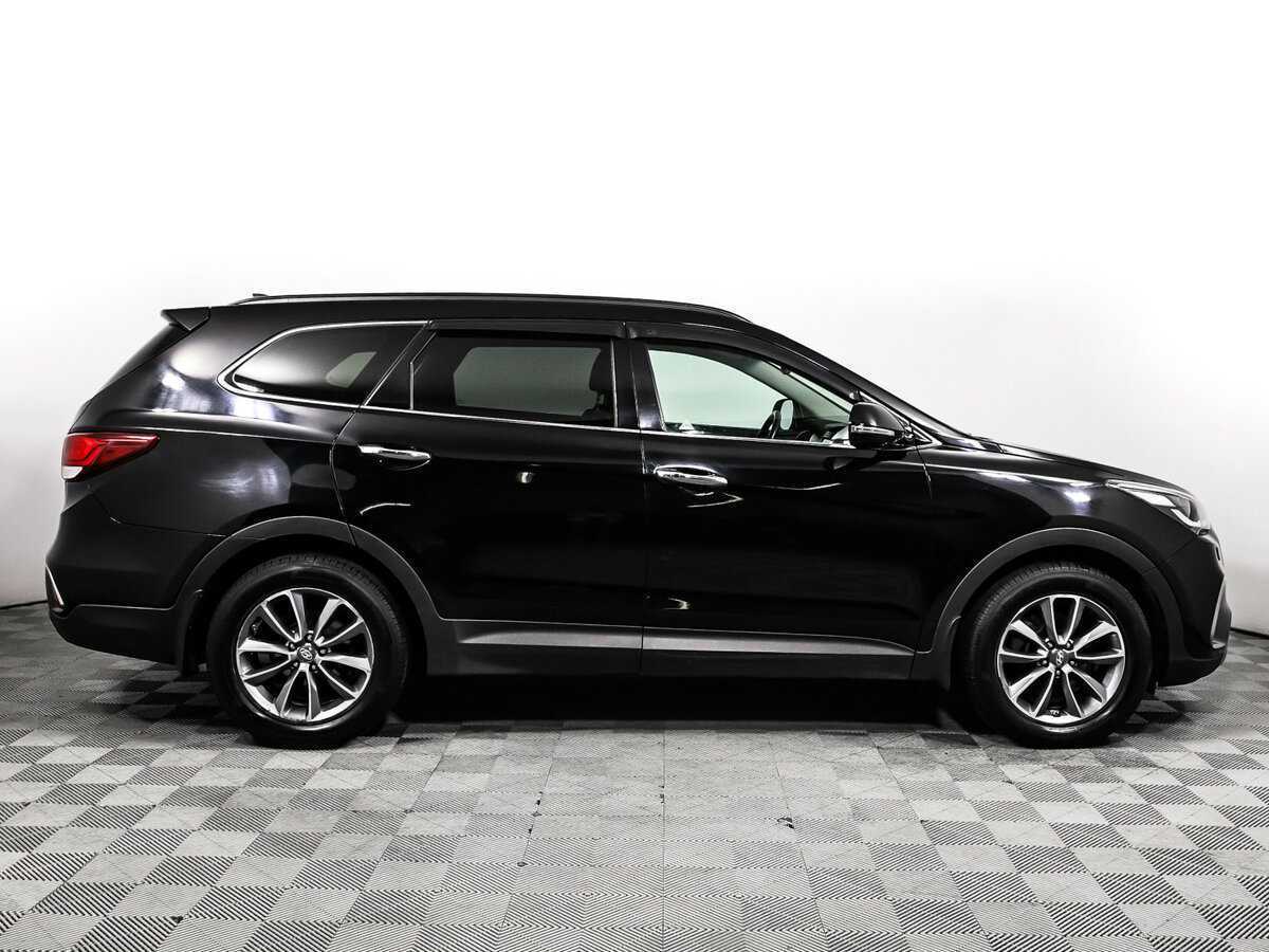 Hyundai Santa Fe б/у, 2017, Автоматическая. Фото: #3