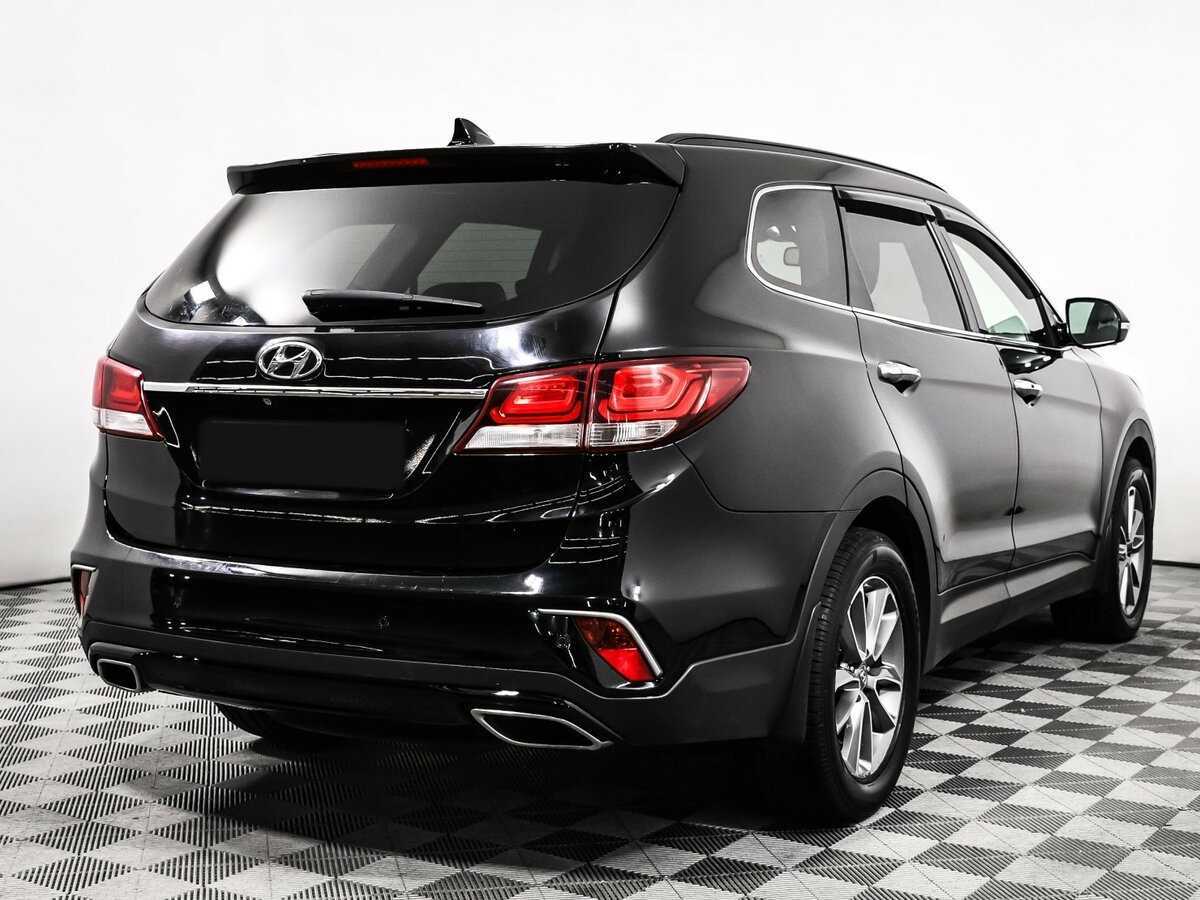 Hyundai Santa Fe б/у, 2017, Автоматическая. Фото: #4