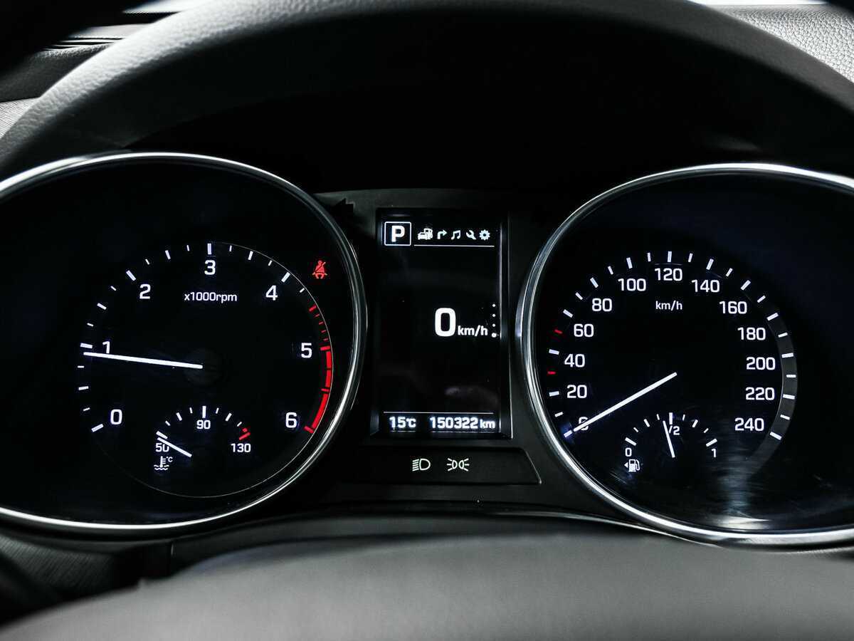 Hyundai Santa Fe б/у, 2017, Автоматическая. Фото: #9