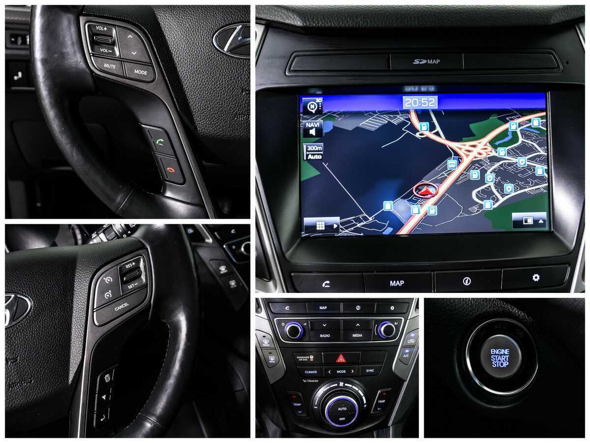 Hyundai Santa Fe б/у, 2017, Автоматическая. Фото: #16