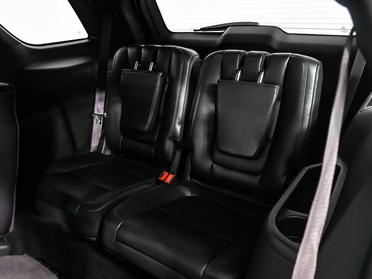 Ford Explorer б/у, 2013, Автоматическая. Фото: #13