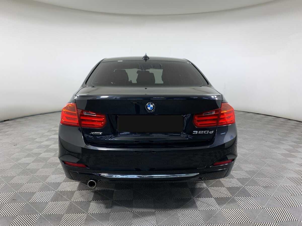 BMW 3 серии б/у, 2013, Автоматическая. Фото: #5