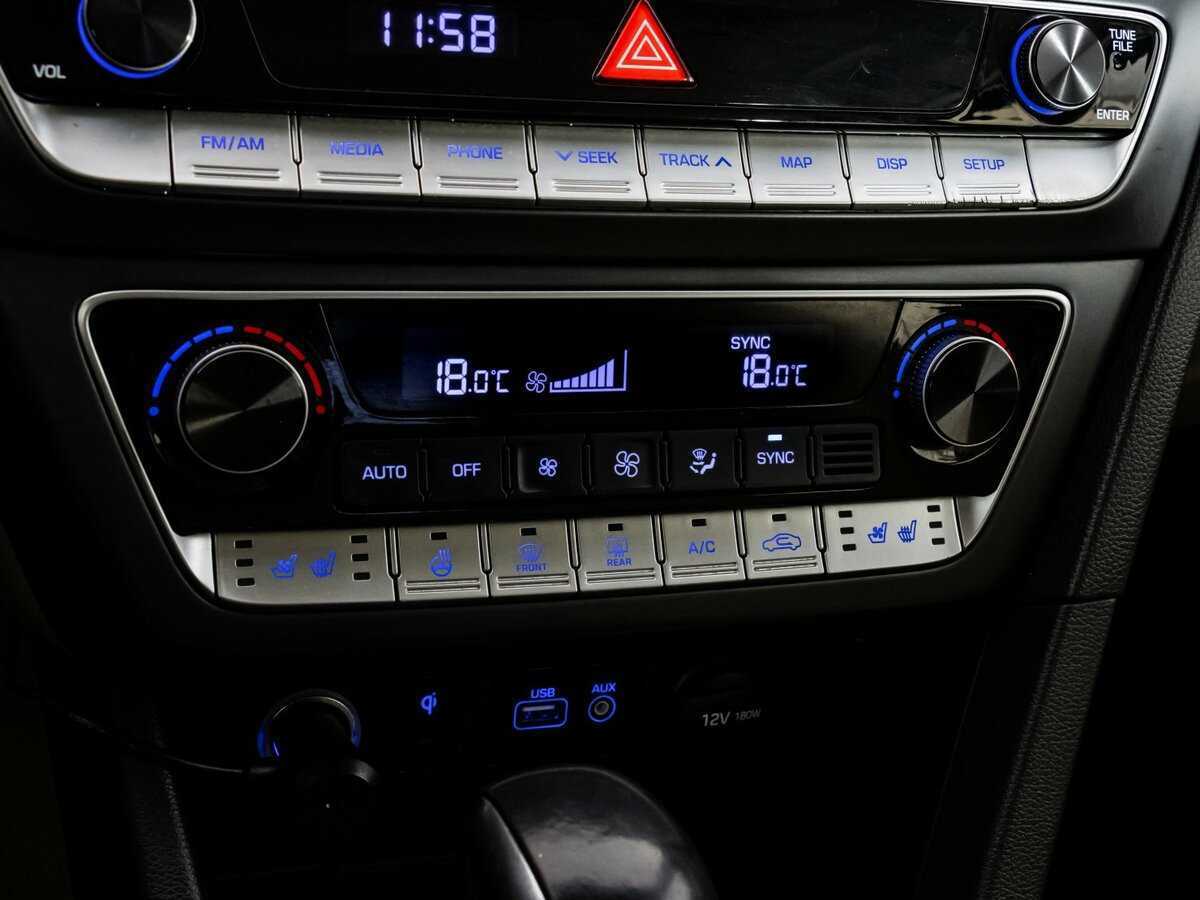 Hyundai Sonata б/у, 2018, Автоматическая. Фото: #11