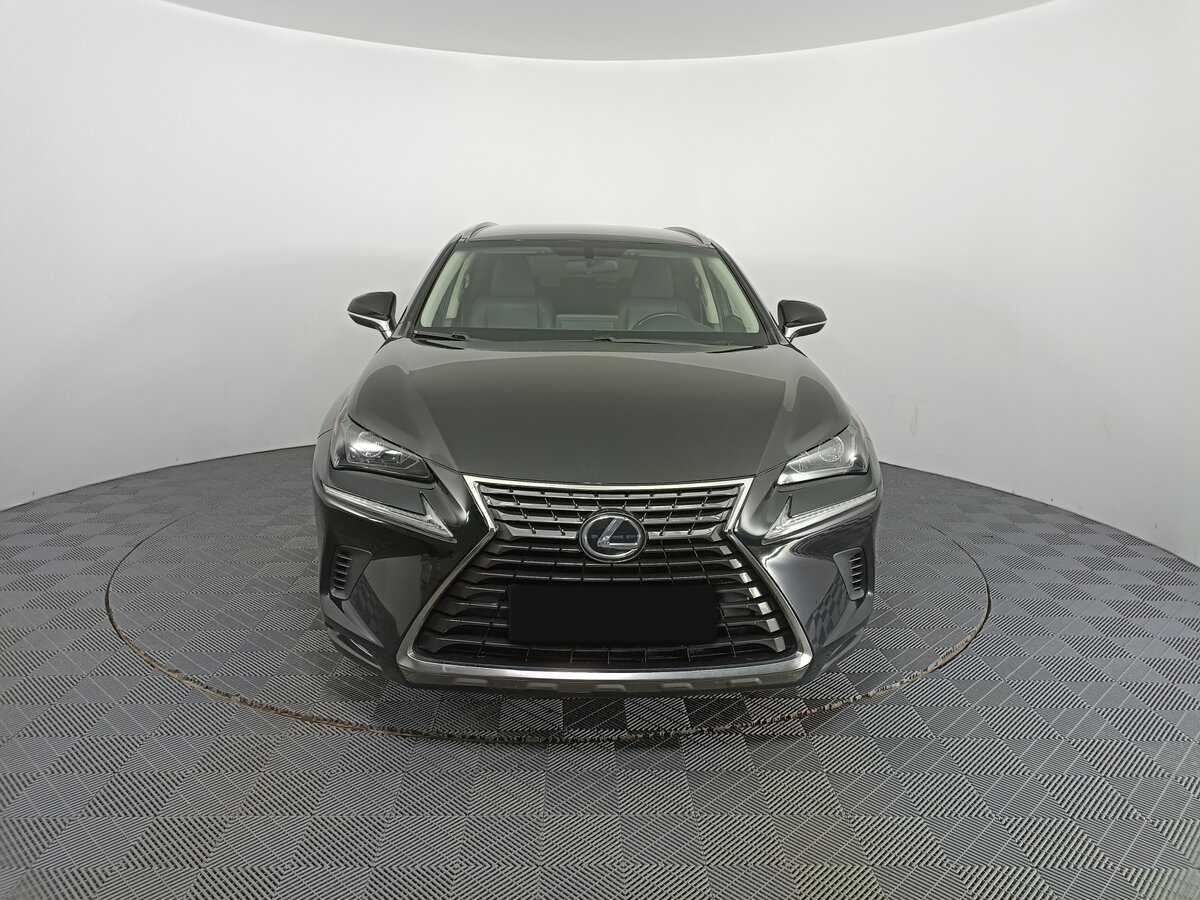 Lexus NX б/у, 2019, Вариатор. Фото: #1