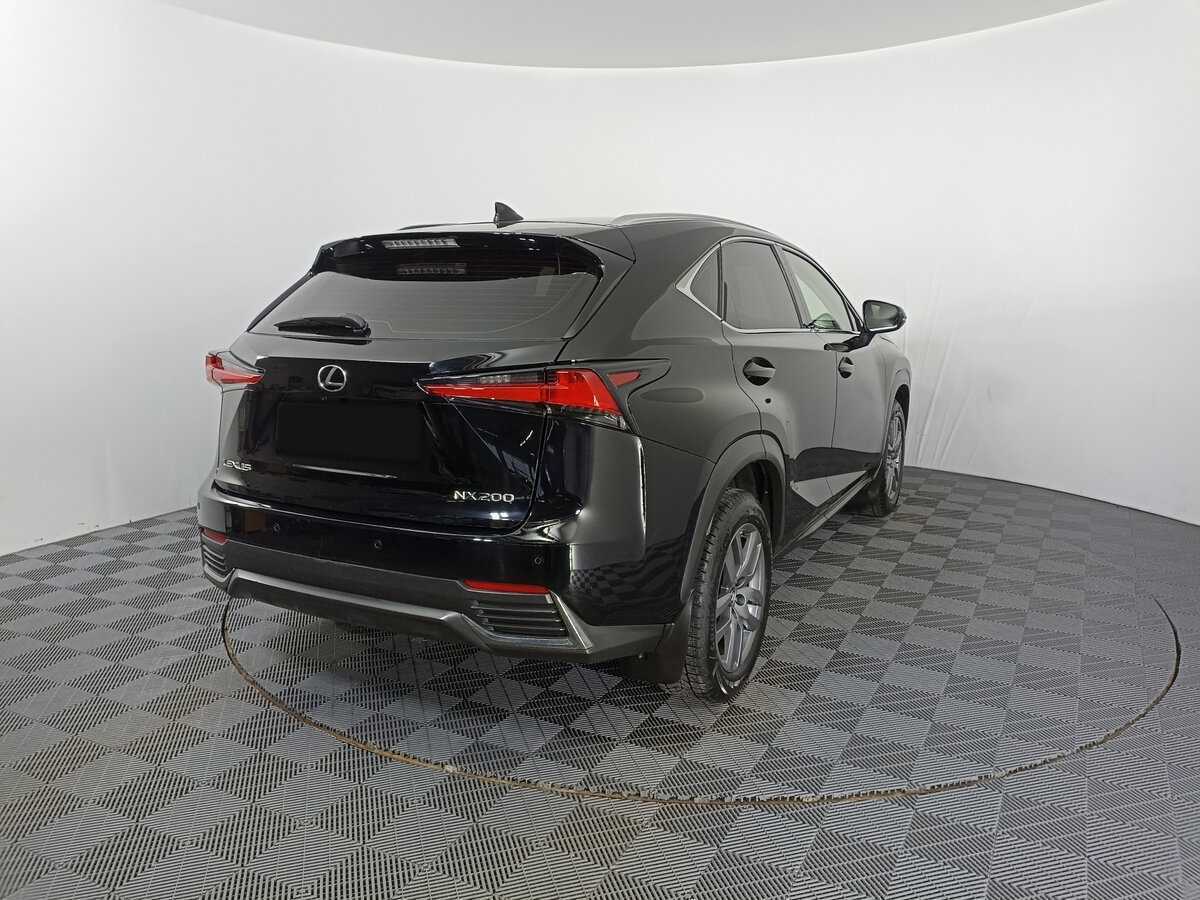 Lexus NX б/у, 2019, Вариатор. Фото: #4