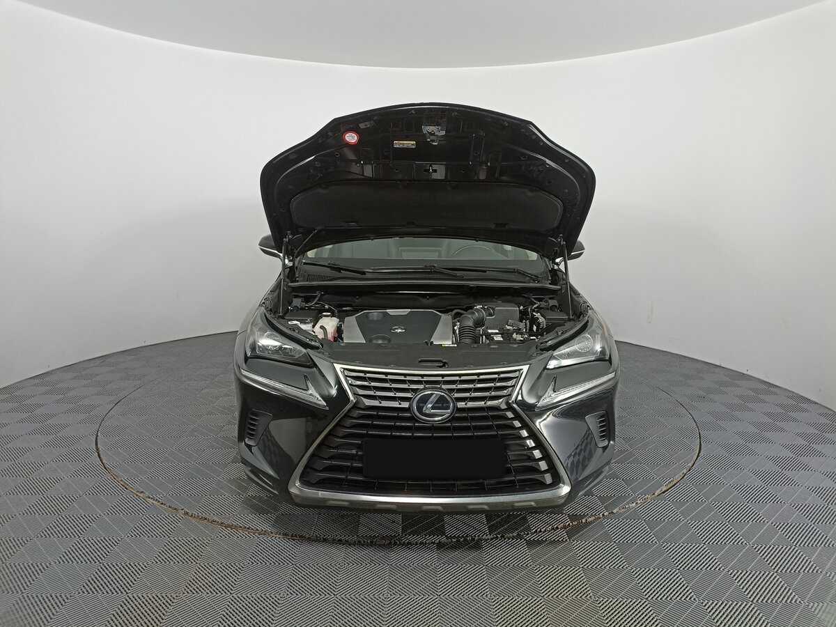 Lexus NX б/у, 2019, Вариатор. Фото: #8