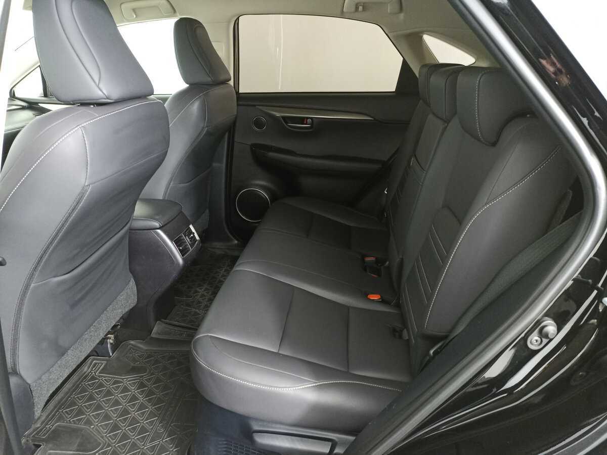 Lexus NX б/у, 2019, Вариатор. Фото: #11