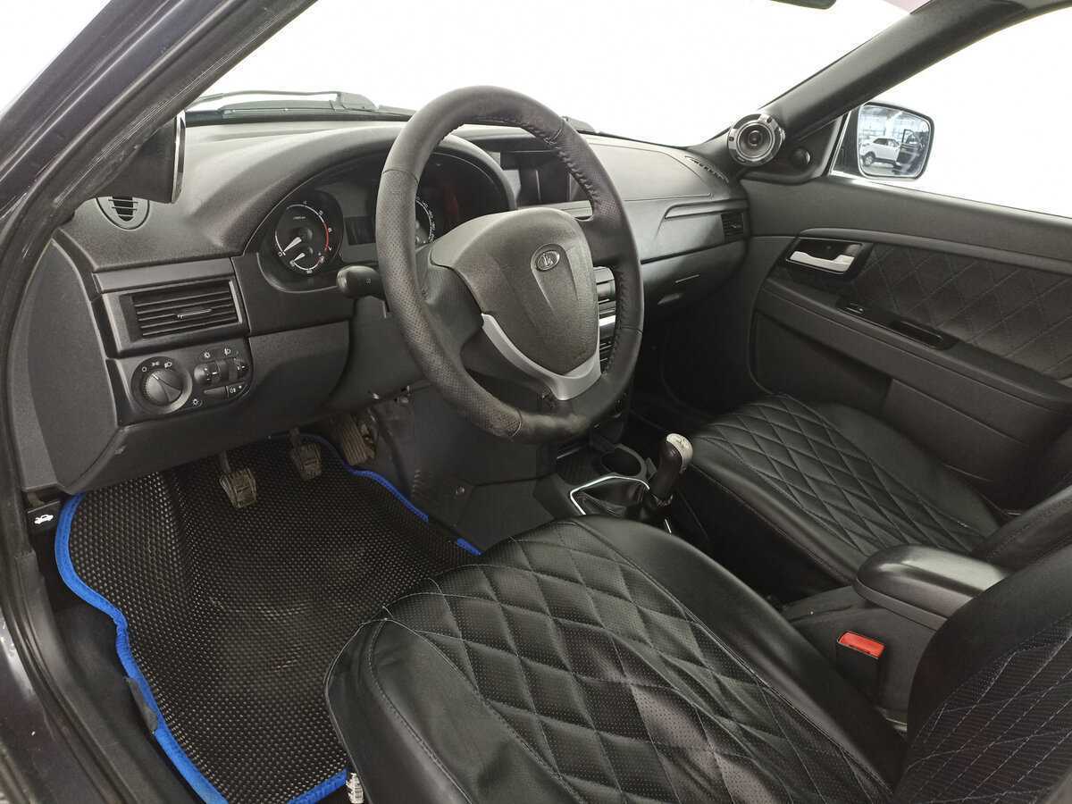 Lada (ВАЗ) Priora б/у, 2018, Механическая. Фото: #15