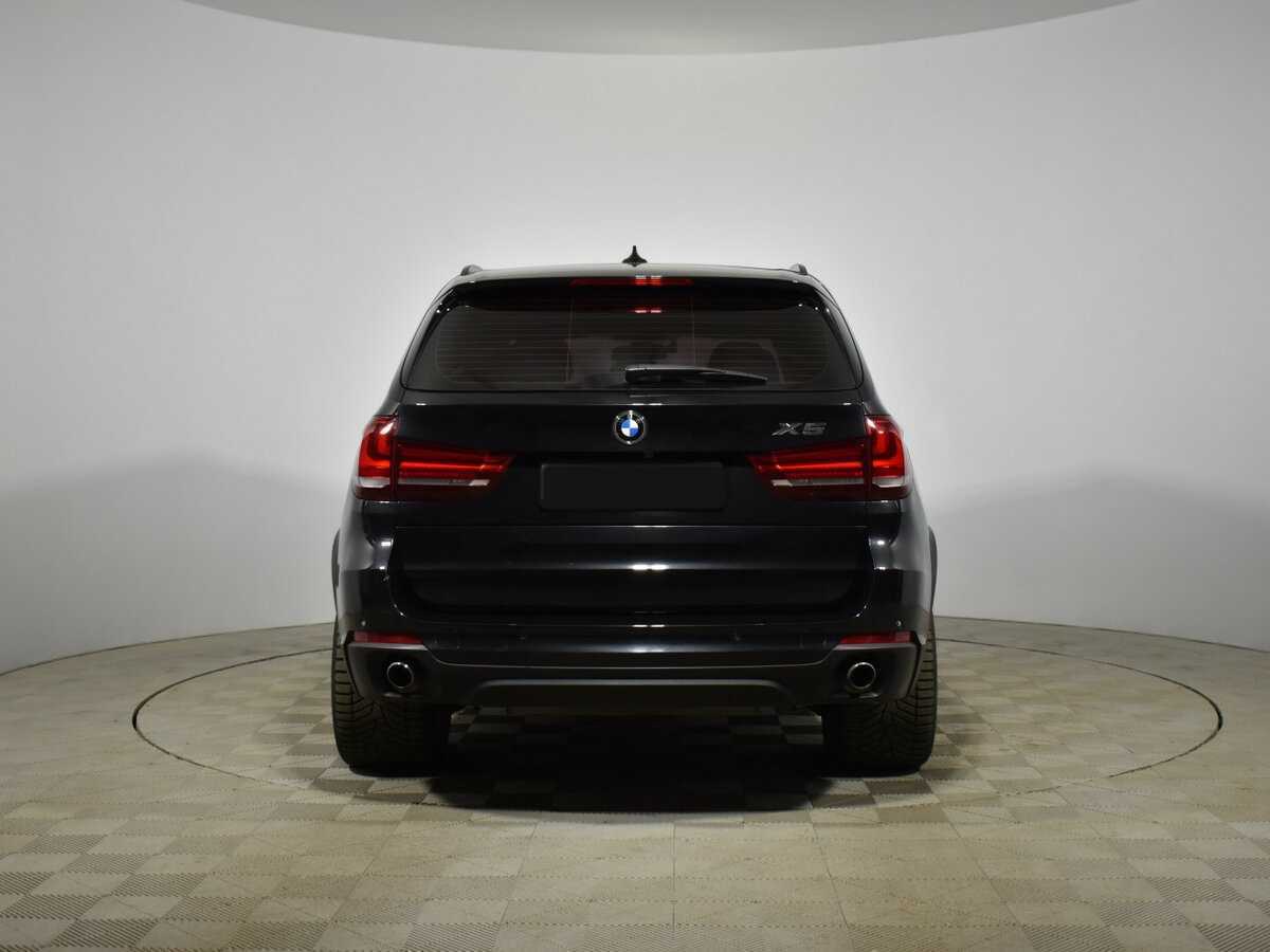 BMW X5 б/у, 2015, Автоматическая. Фото: #4