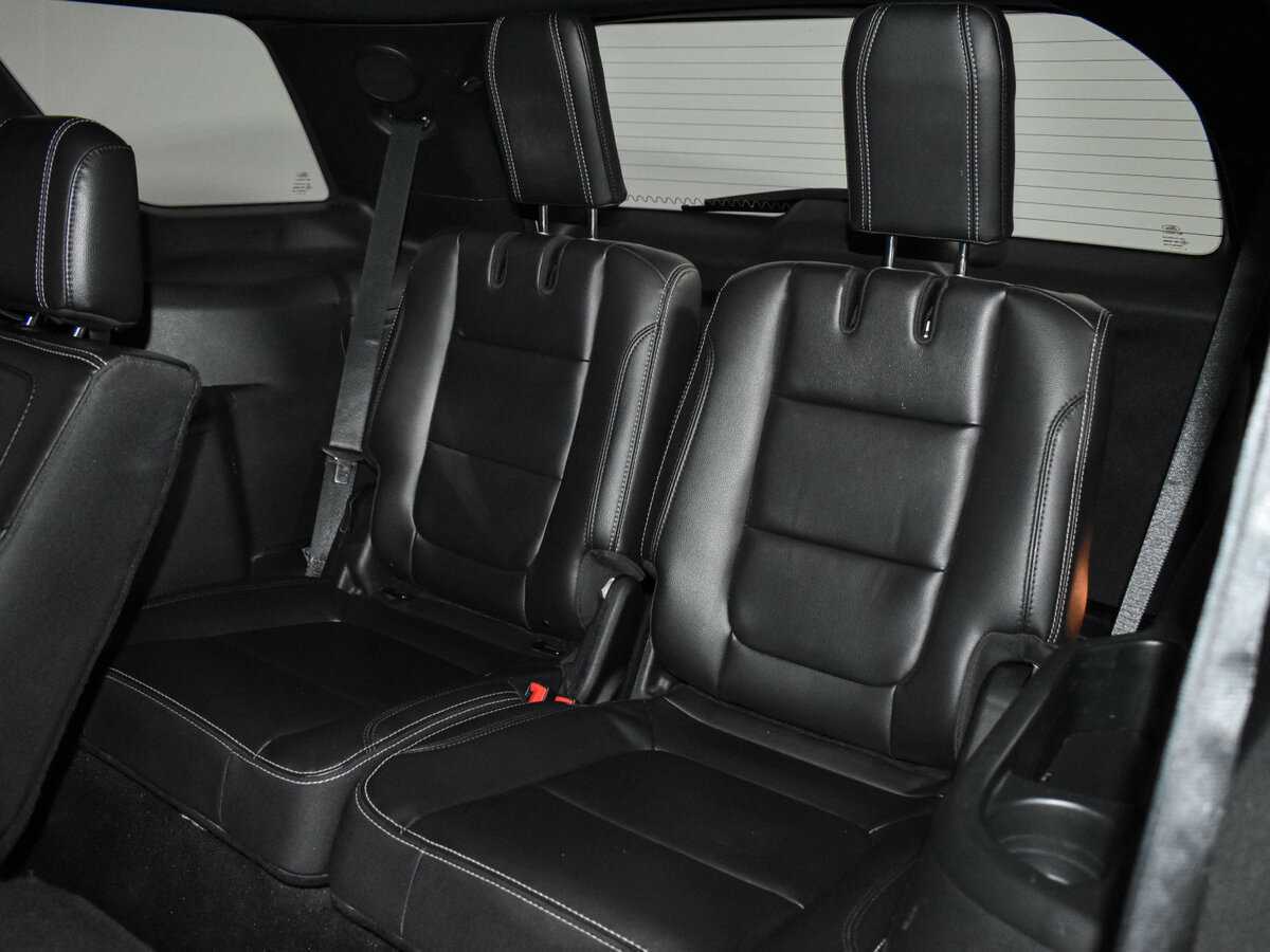 Ford Explorer б/у, 2018, Автоматическая. Фото: #15