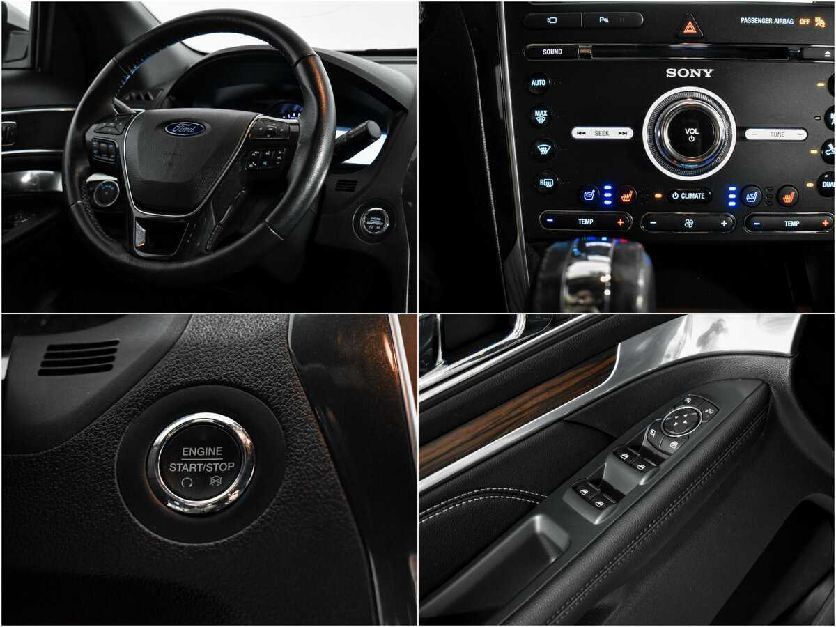 Ford Explorer б/у, 2018, Автоматическая. Фото: #21