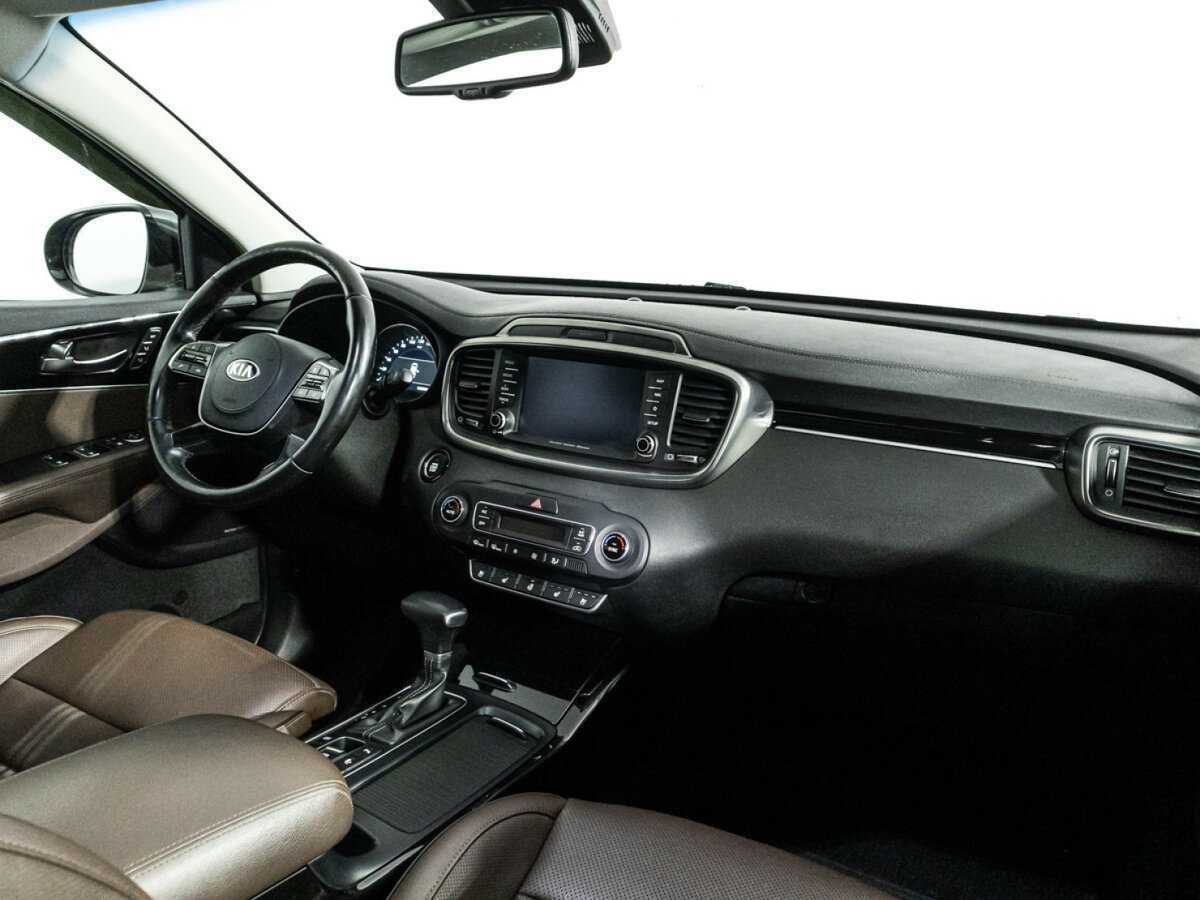 Kia Sorento б/у, 2018, Автоматическая. Фото: #9