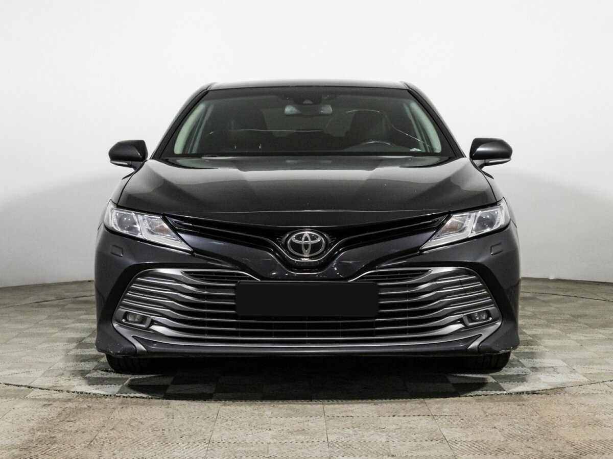 Toyota Camry б/у, 2019, Автоматическая. Фото: #1