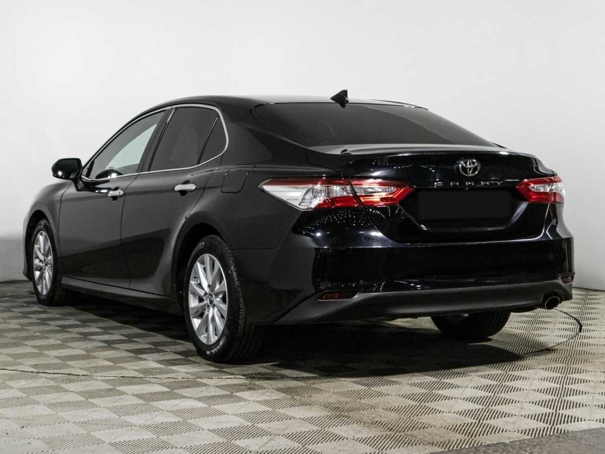 Toyota Camry б/у, 2019, Автоматическая. Фото: #6