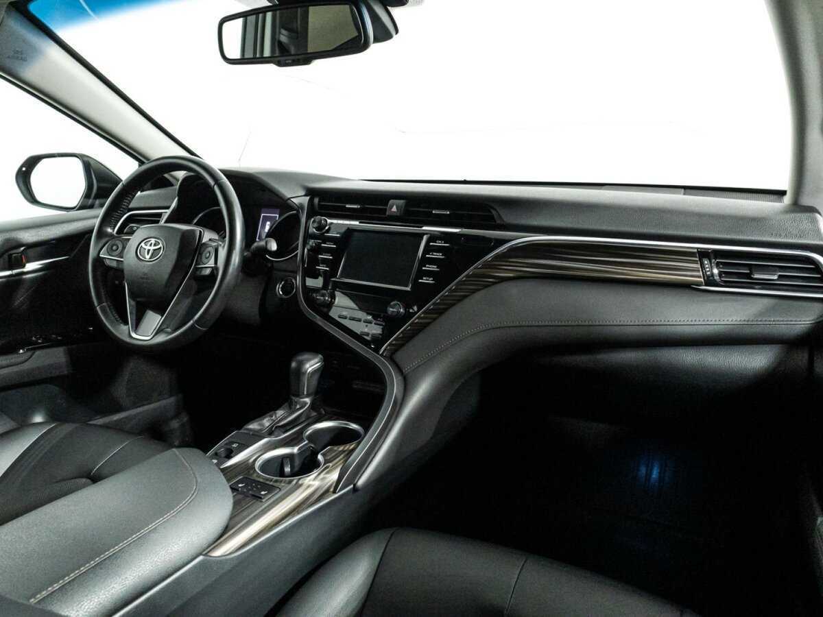 Toyota Camry б/у, 2019, Автоматическая. Фото: #8