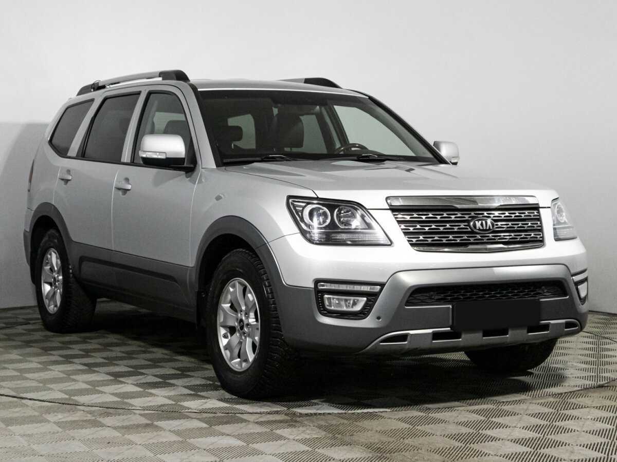 Kia Mohave б/у, 2019, Автоматическая. Фото: #2