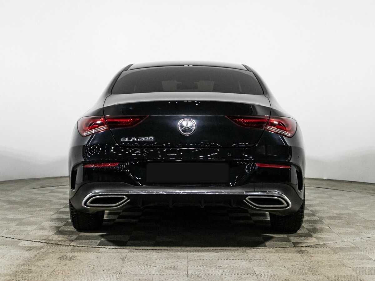 Mercedes-Benz CLA б/у, 2020, Роботизированная. Фото: #5