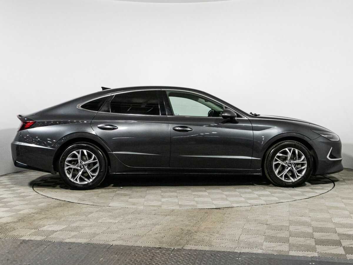 Hyundai Sonata б/у, 2020, Автоматическая. Фото: #3