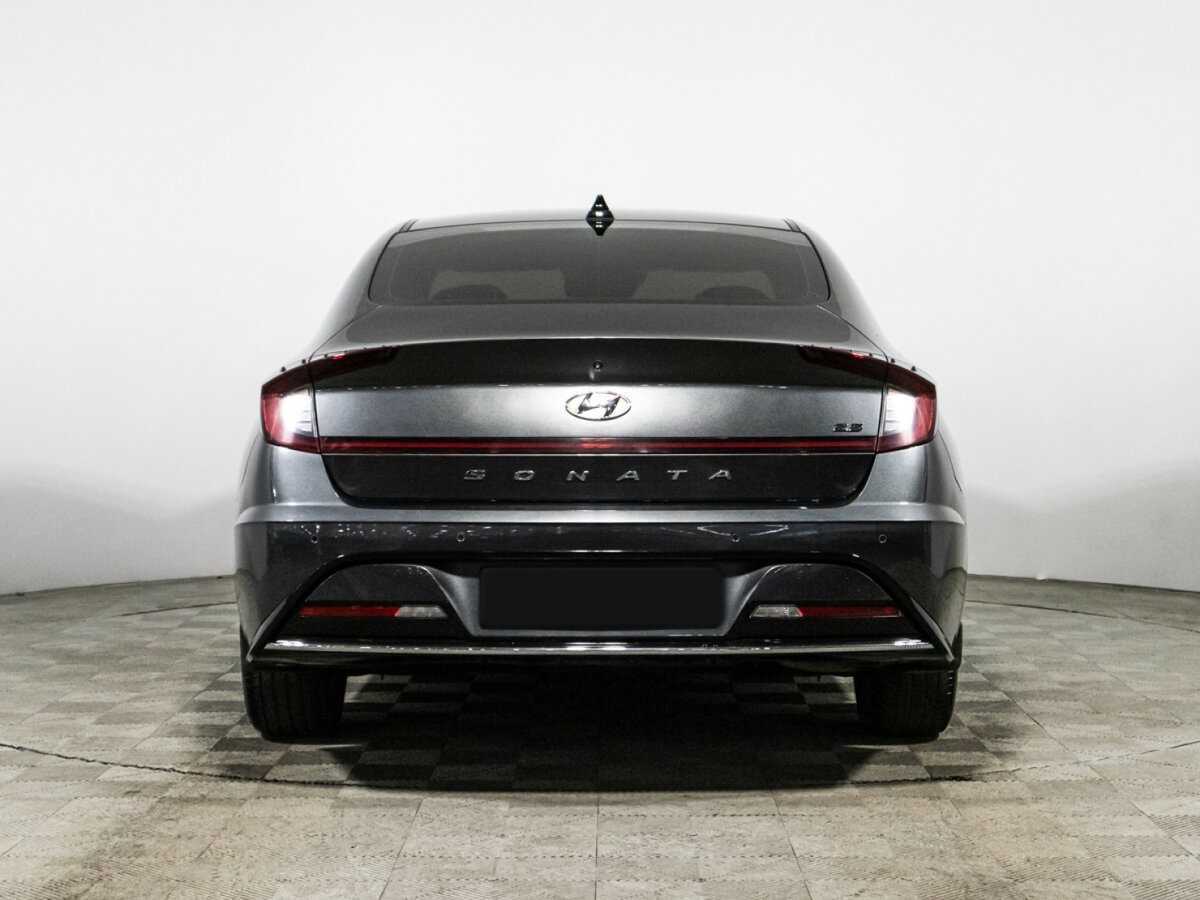 Hyundai Sonata б/у, 2020, Автоматическая. Фото: #5